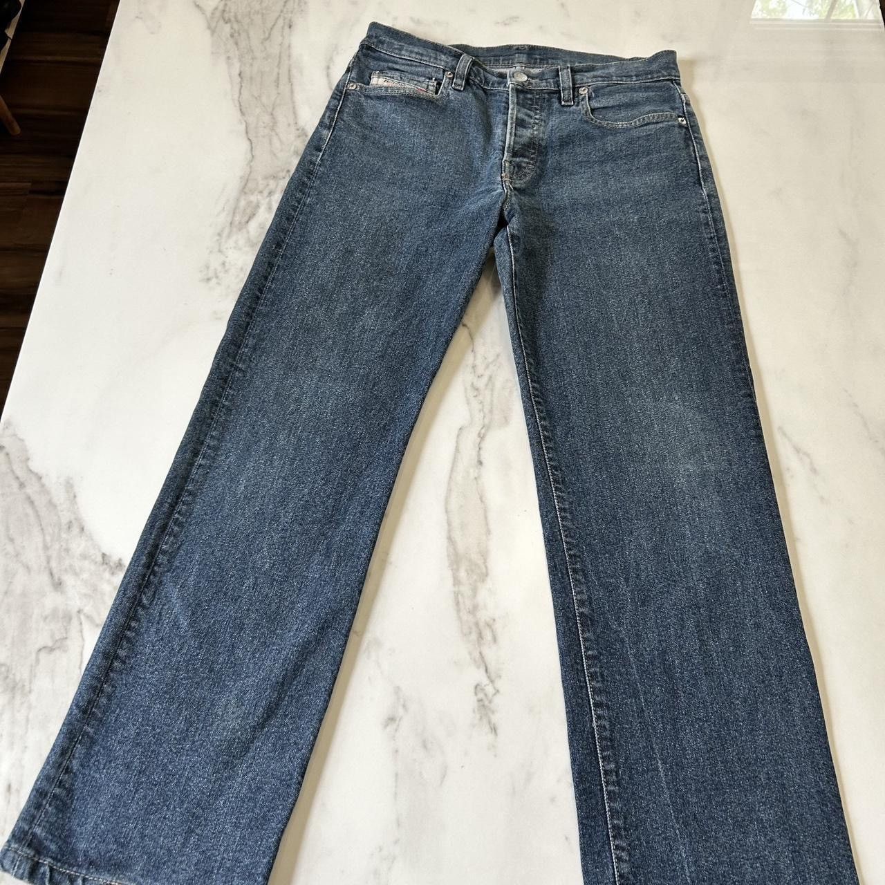 Diesel × Vintage Diesel Factory DEADSTOCK Y2K Dayz Flare Jeans Size 27" / US 4 / IT 40 - 5 Thumbnail