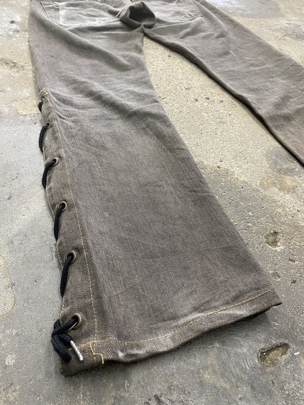 Japanese Brand Japanese brand trove side laced Size US 33 - 18 Thumbnail