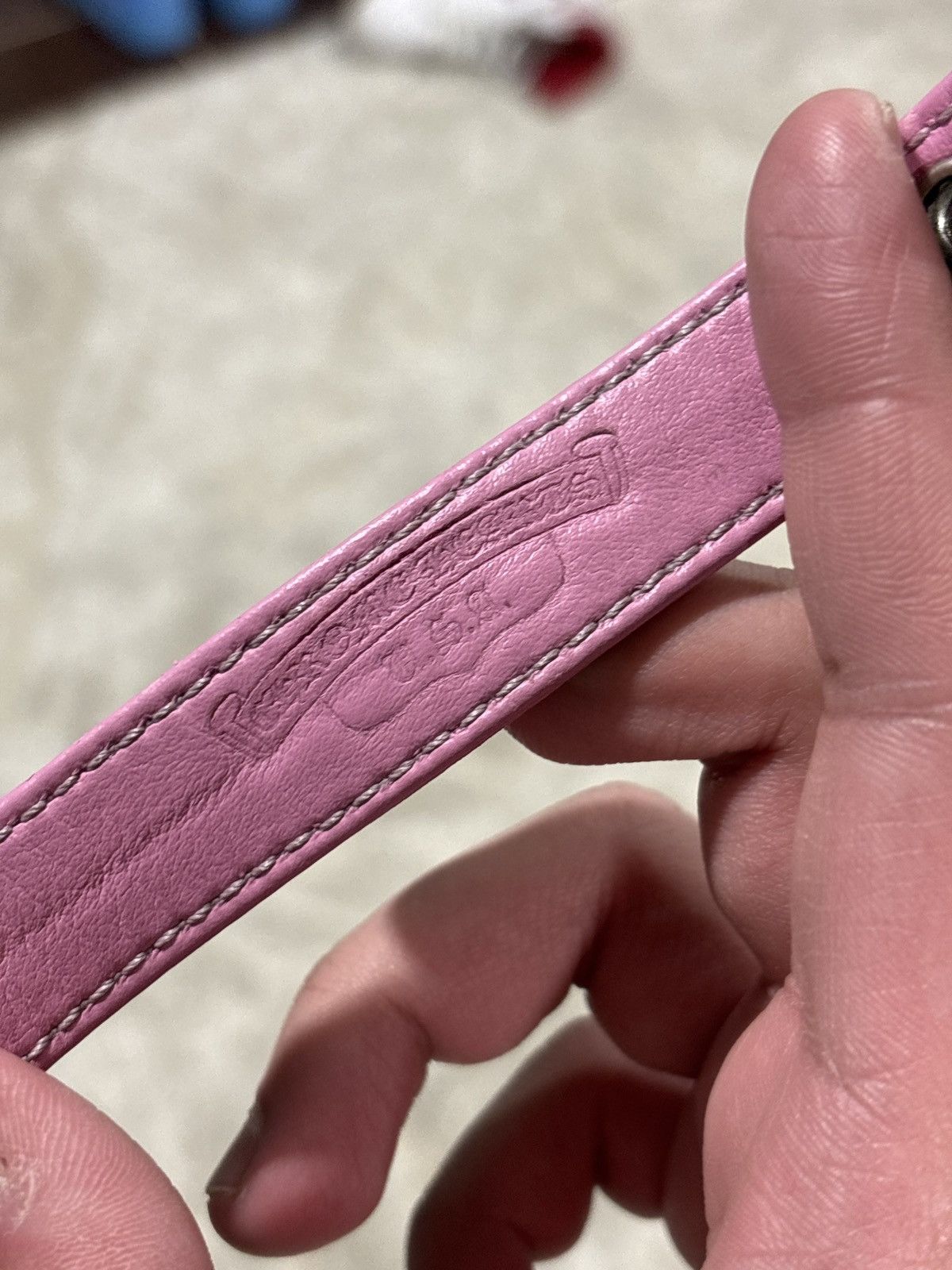 Chrome Hearts Chrome Hearts Pink Snap Bracelet Size ONE SIZE - 6 Thumbnail