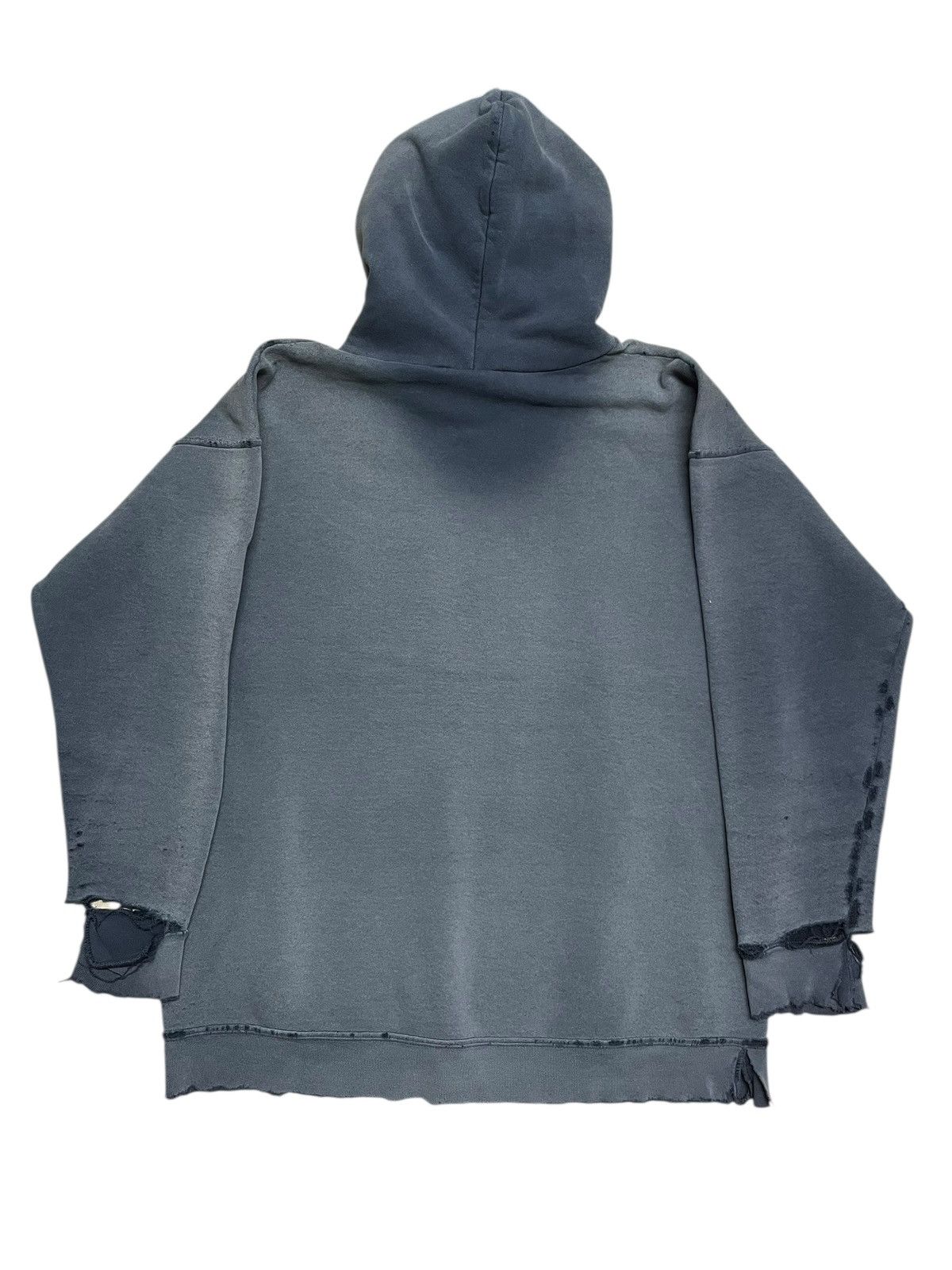 Vintage 90s Offshore Thrashed Sunfaded Pullover Hoodie Size US M / EU 48-50 / 2 - 12 Thumbnail