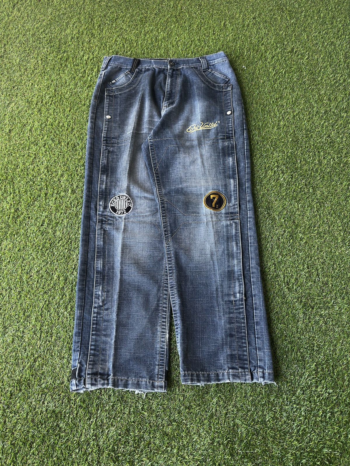 Ecko Unltd. Crazy Y2k Ecko Jeans Size US 36 / EU 52 - 1 Thumbnail