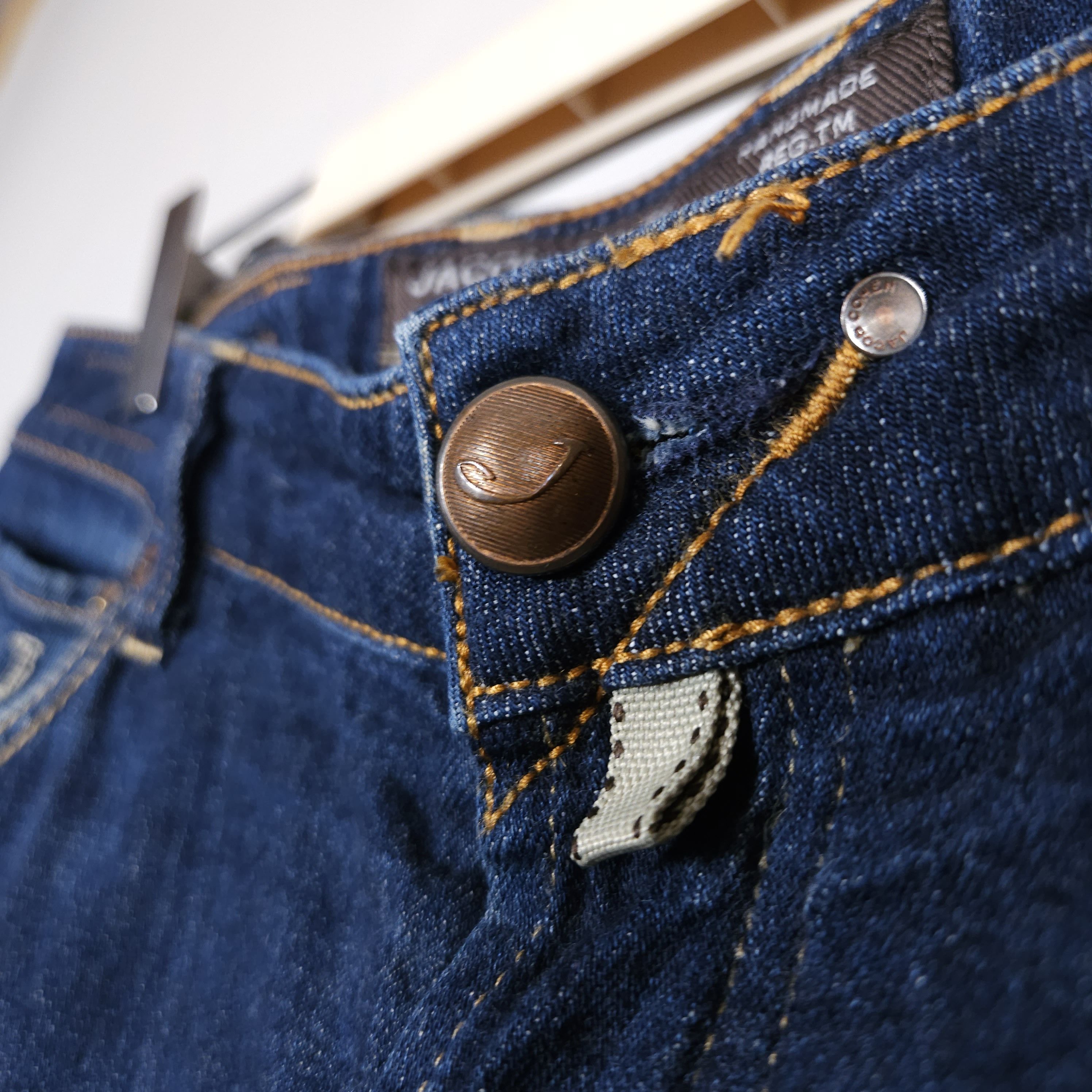 Jacob Cohen Jacob Cohen J620 Jeans Slim Tapered size W37 L31,5 Size US 37 - 5 Thumbnail