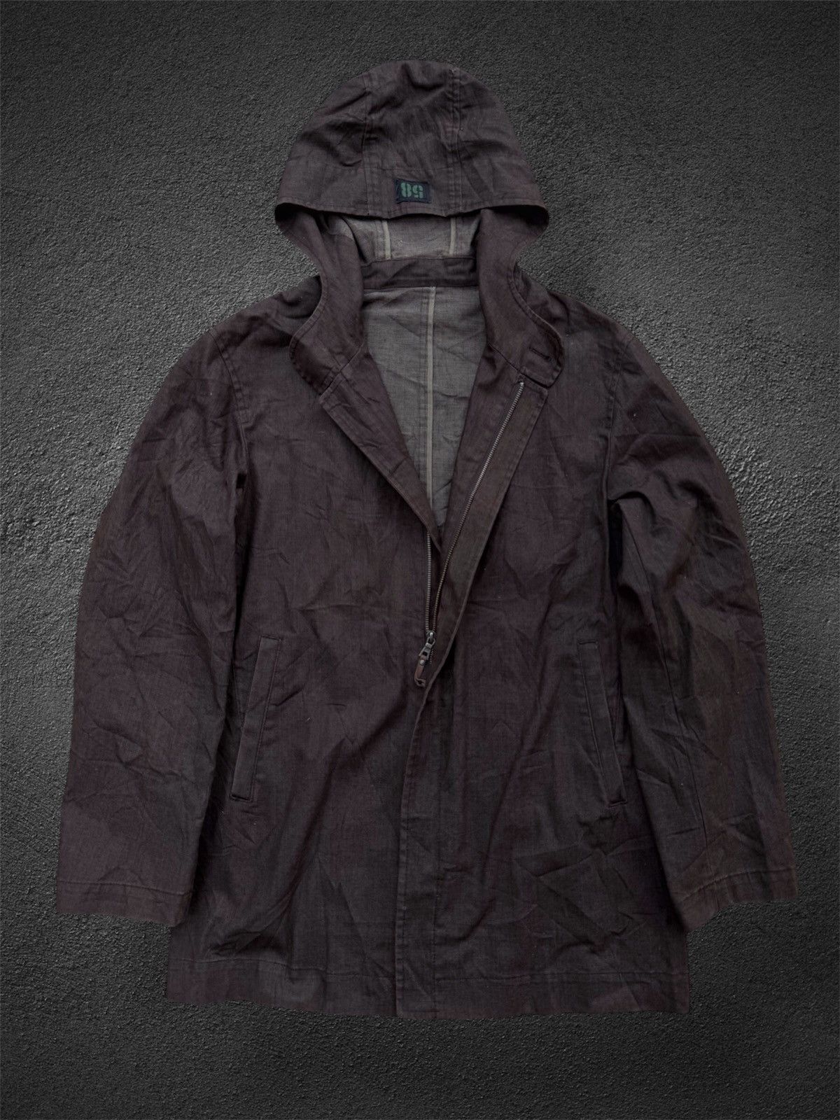 Yohji Yamamoto Japanese LGB Jun Men 58 Hoodie Jacket Size US M / EU 48-50 / 2 - 2 Thumbnail