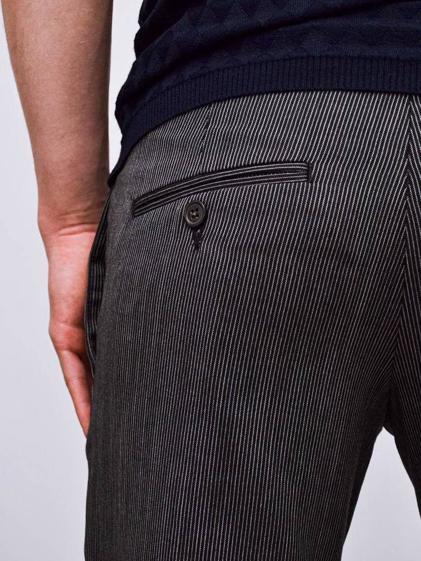 The Kooples THE KOOPLES Wool formal pants Size US 30 / EU 46 - 6 Thumbnail