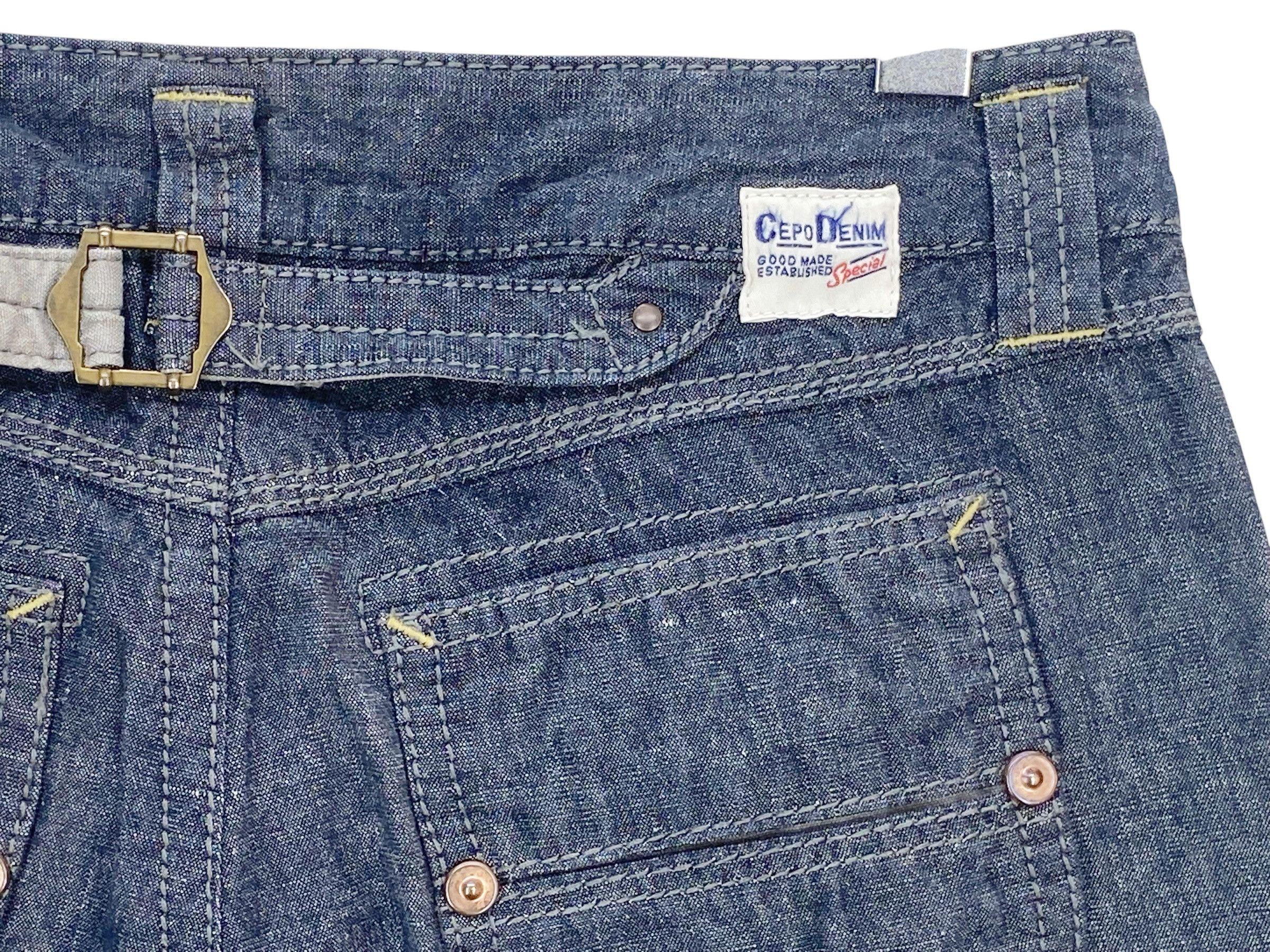 Japanese Brand Cepo Baker Pocket Pants Japanese Brand Jeans Size US 27 - 8 Thumbnail