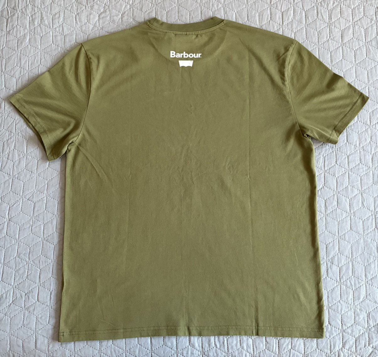 Barbour Barbour x Levi's graphic t-shirt Large Size US L / EU 52-54 / 3 - 4 Thumbnail