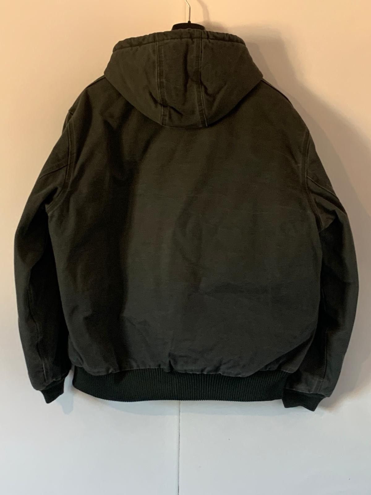 Carhartt Active Jacket J140 DTR Carhartt USA size XL green used Size US XL / EU 56 / 4 - 8 Thumbnail