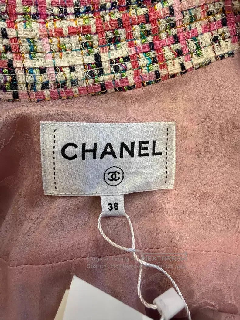 Chanel Chanel Colourful tweed jumpsuit Size 25" / US 0 / IT 36 - 5 Thumbnail