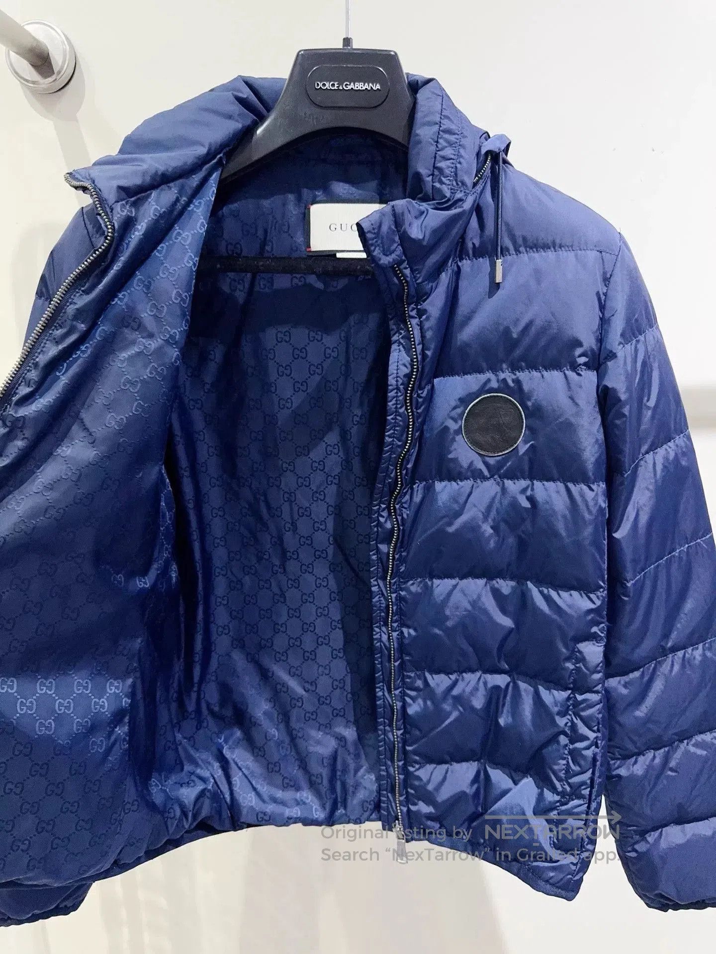 Gucci Gucci White Down Coat. Size XS / US 0-2 / IT 36-38 - 5 Thumbnail