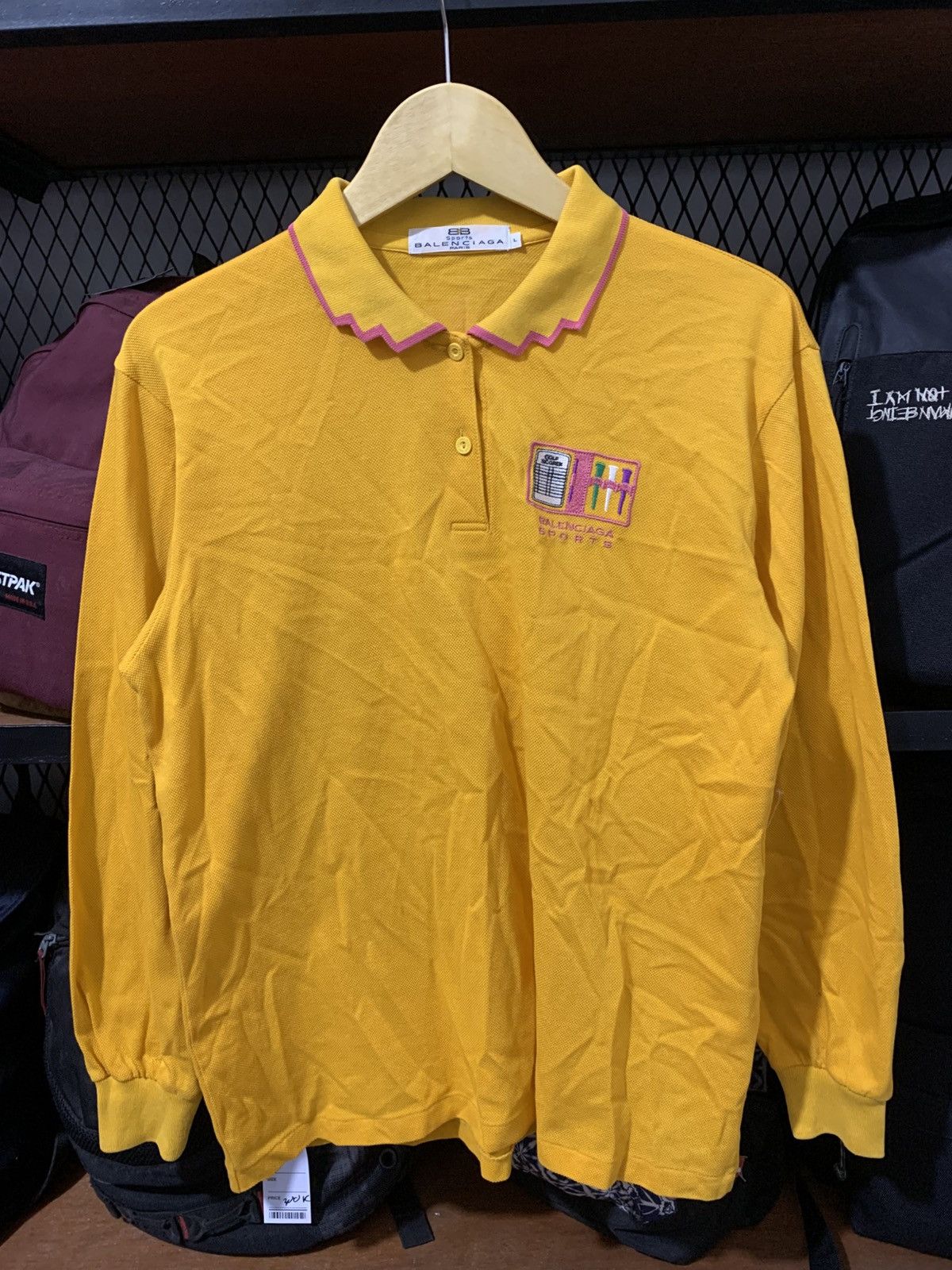 Balenciaga VINTAGE BALENCIAGA PARIS SPORTS Size L / US 10 / IT 46 - 1 Thumbnail