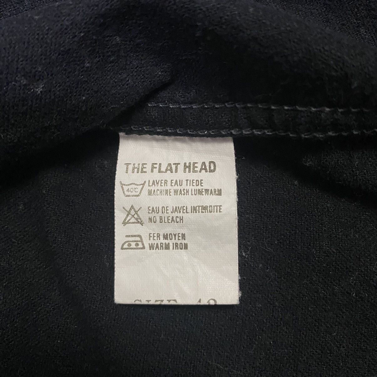 The Flat Head The Flat Head Black Mint Western Shirt Size US L / EU 52-54 / 3 - 17 Thumbnail