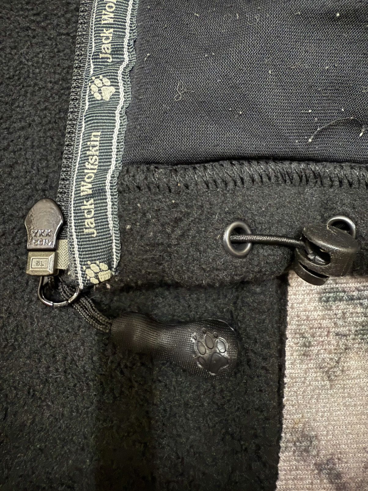 Jack Wolfskin × Japanese Brand Jack Wolfskin Zip up Fleece Sweater Size XS / US 0-2 / IT 36-38 - 10 Thumbnail