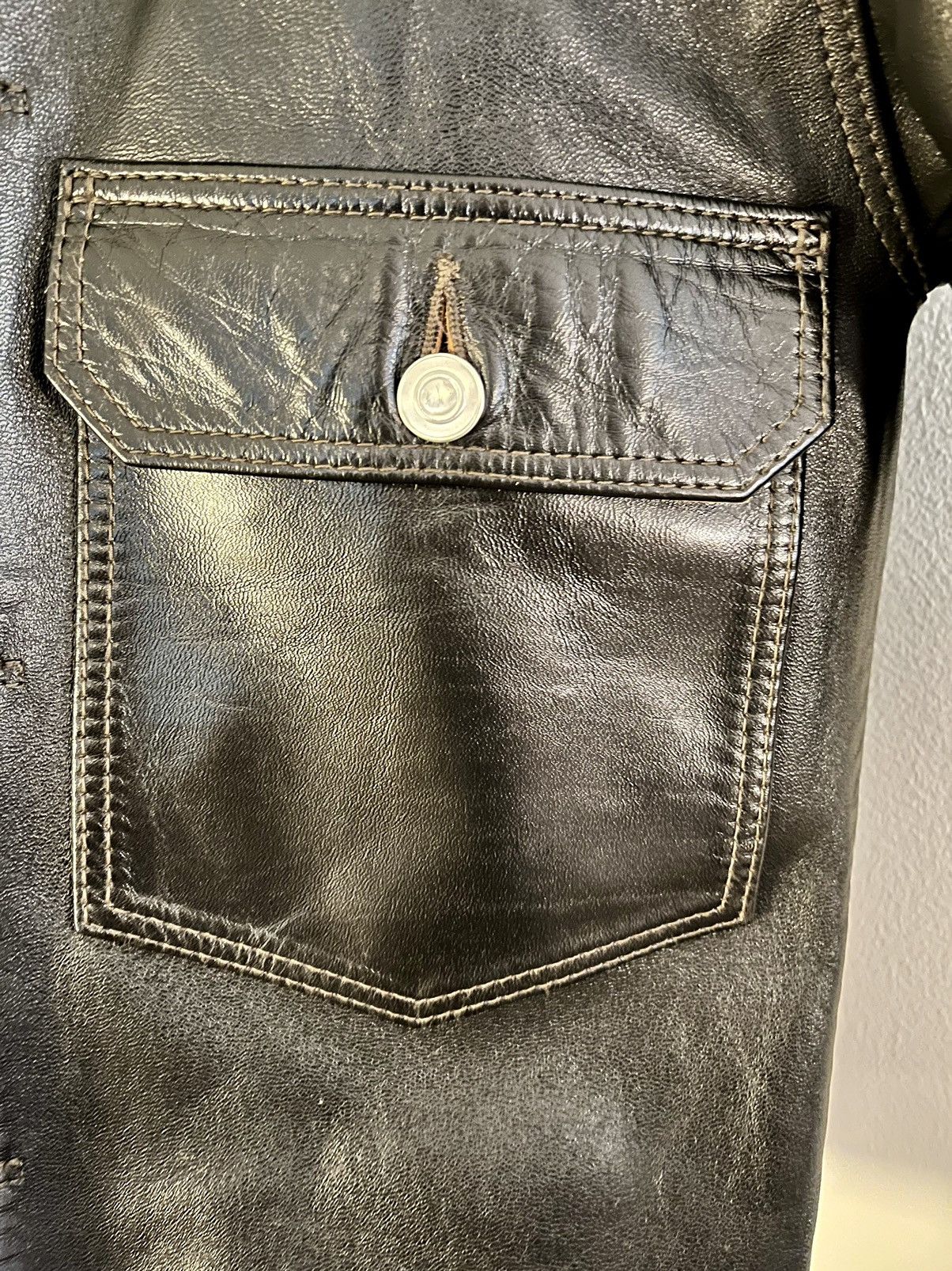 Fine Creek Fine Creek Horsehide Jacket - Richmond Type I Size US L / EU 52-54 / 3 - 5 Thumbnail