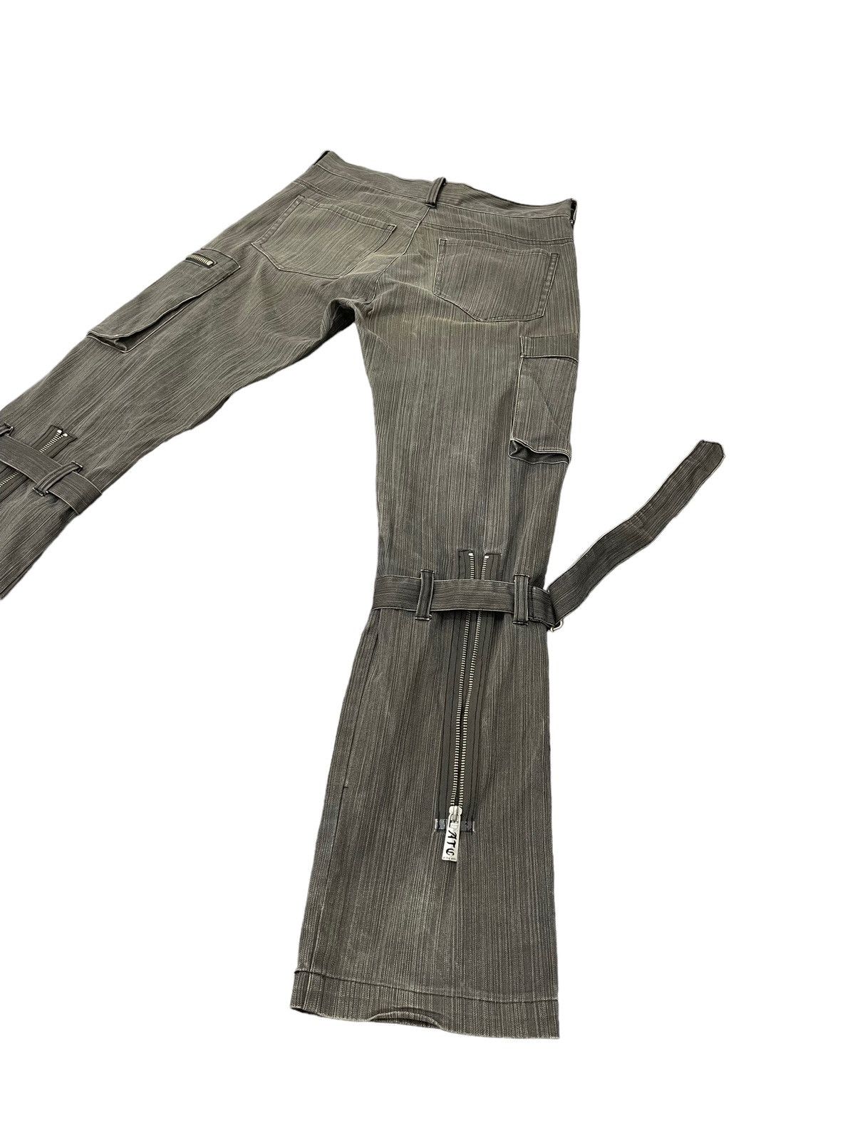 Japanese Brand Bondage Cargo Jeans In the Attic Regular 8🟦4 Size US 31 - 3 Thumbnail