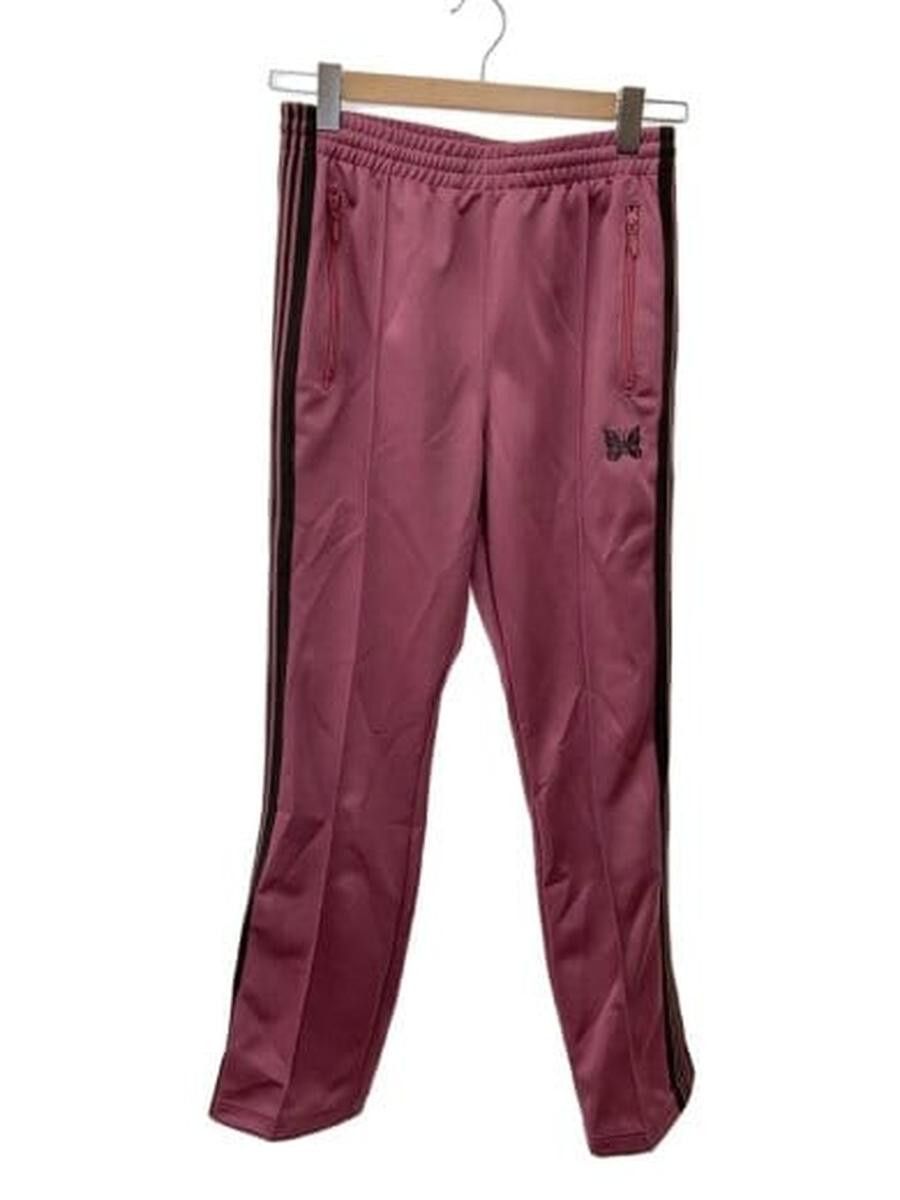 Needles Needles Narrow Track Pants Polyester Pink Size US 28 / EU 44 - 1 Thumbnail