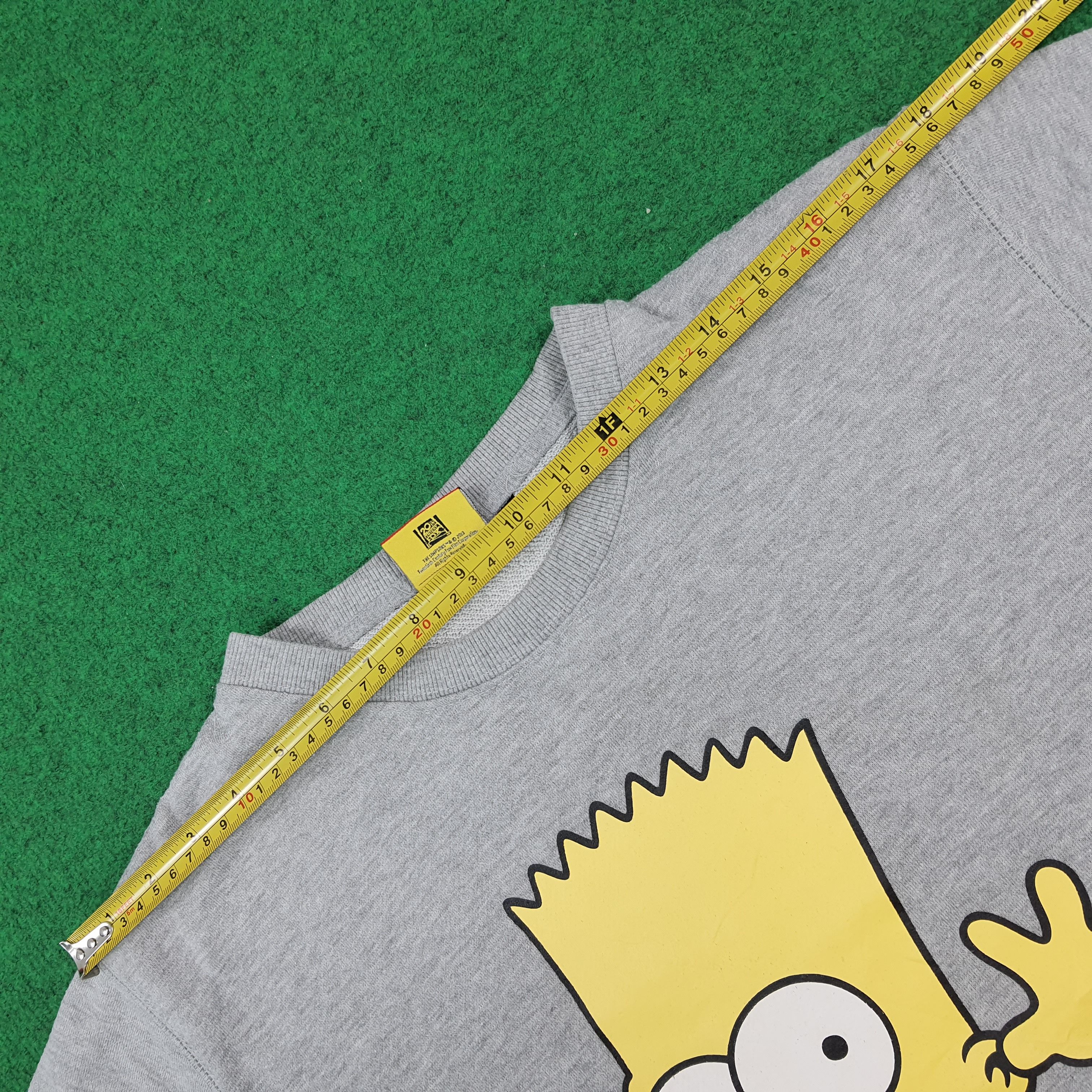 The Simpsons Official Bart Simpsons Graphic Sweatshirt Crewneck C293N25 Size US M / EU 48-50 / 2 - 10 Thumbnail