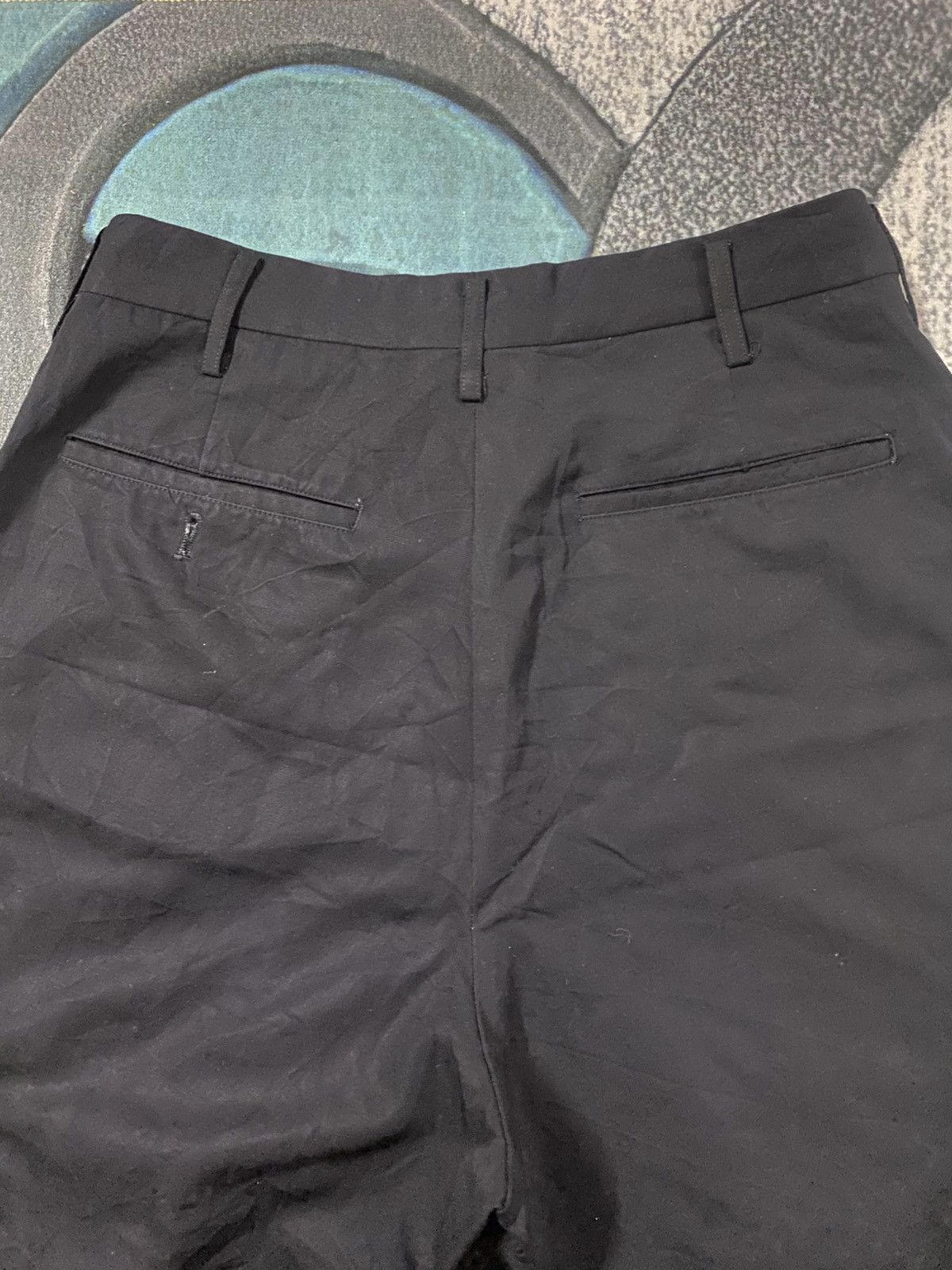 Y's for Men Vintage Yohji Yamamoto Cropped Casual Pants Size US 31 - 4 Thumbnail