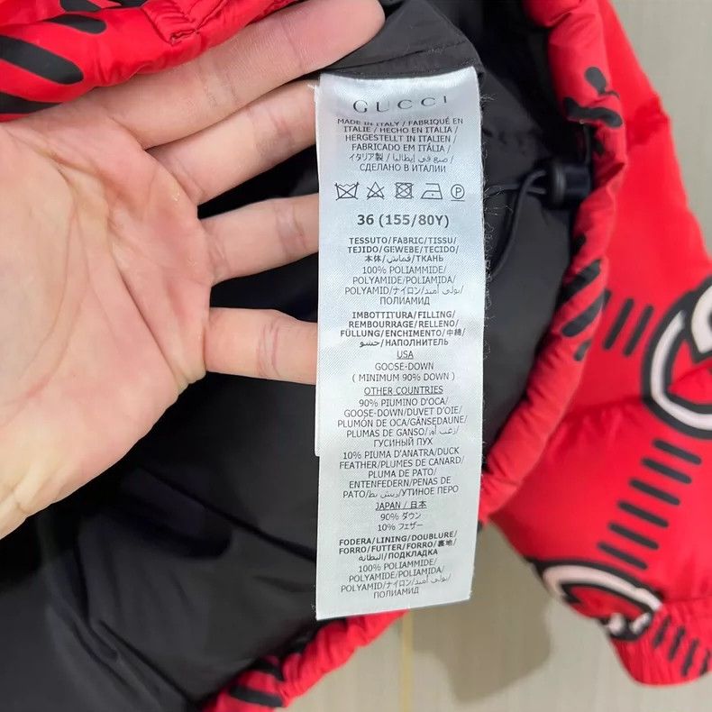 Gucci Gucci New full-print double G down jacket 2504-Nextarrow Size XS / US 0-2 / IT 36-38 - 7 Thumbnail