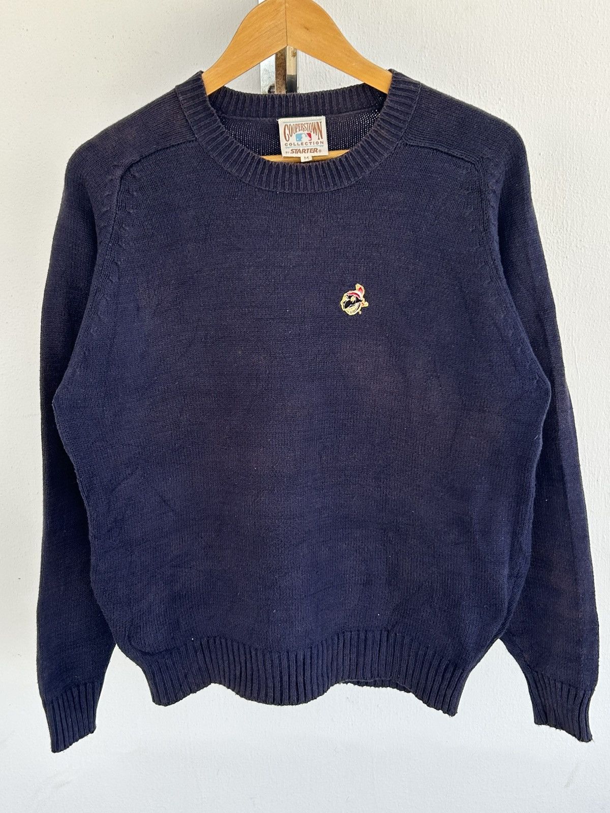 Starter Starter X Cooperstown Collection Vintage Sweater Size US M / EU 48-50 / 2 - 1 Thumbnail