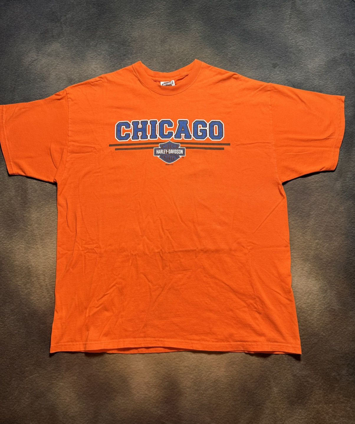 Harley Davidson Vintage Harley Davidson Chicago tee size XXL Size US XXL / EU 58 / 5 - 1 Thumbnail