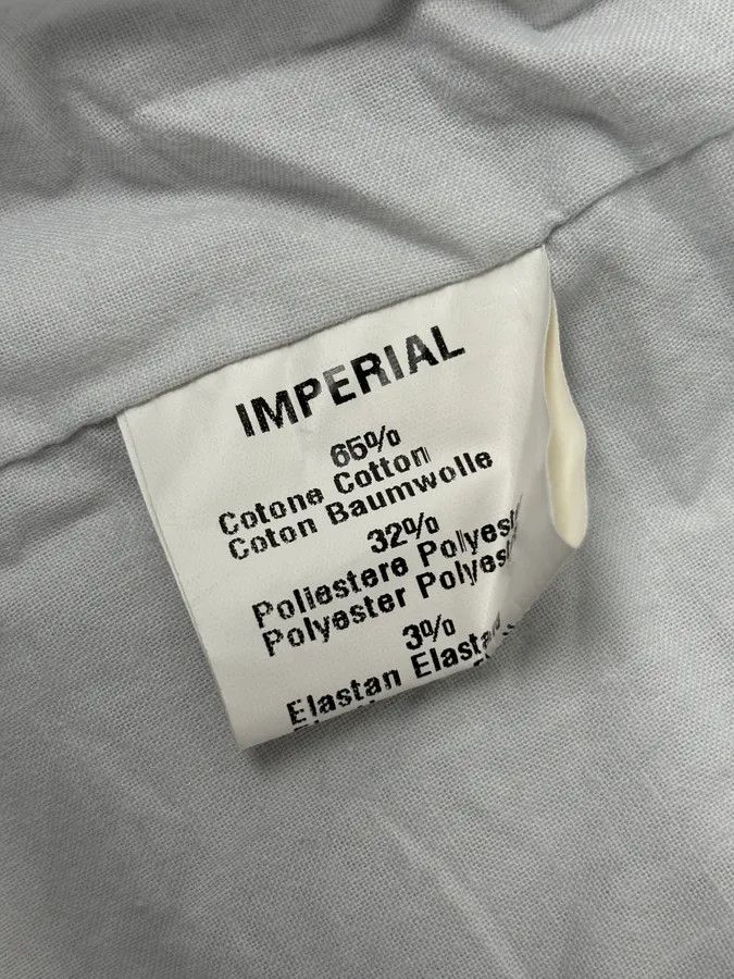 Imperial Imperial Grey Napoleon Officer Blazer Jacket Size US M / EU 48-50 / 2 - 11 Thumbnail