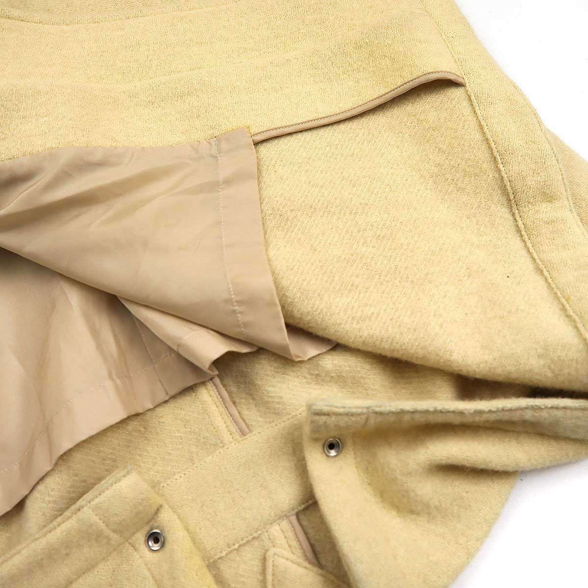 Yohji Yamamoto Yohji Yamamoto Pour Homme 2007AW Wool Duffel Coat Size US L / EU 52-54 / 3 - 6 Thumbnail
