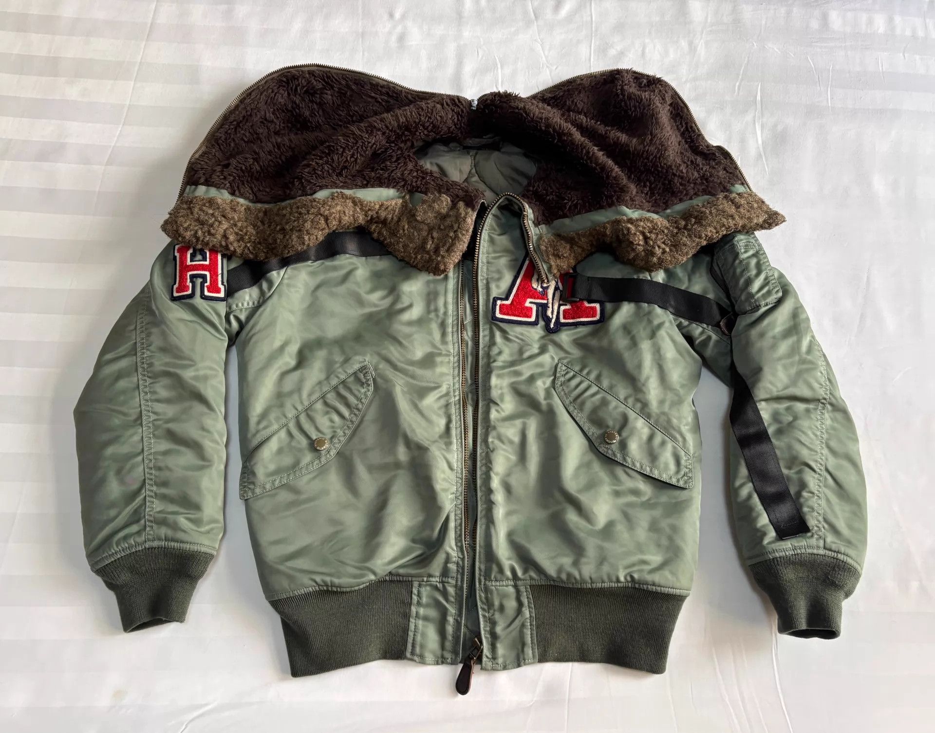 Hysteric Glamour Hysteric Glamour N2B Embroidered Carn Hat Jacket Size US S / EU 44-46 / 1 - 7 Thumbnail