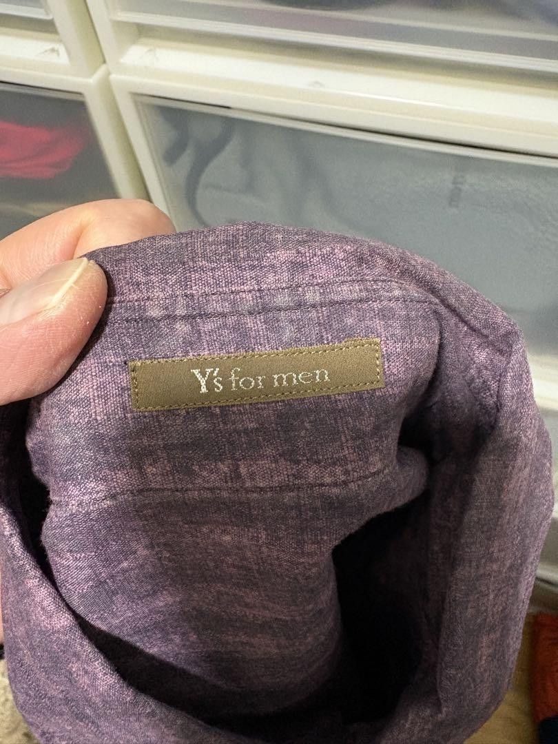 Yohji Yamamoto yohji yamamoto pour homme Y'sformen all-over pattern shirt Size US XL / EU 56 / 4 - 3 Thumbnail
