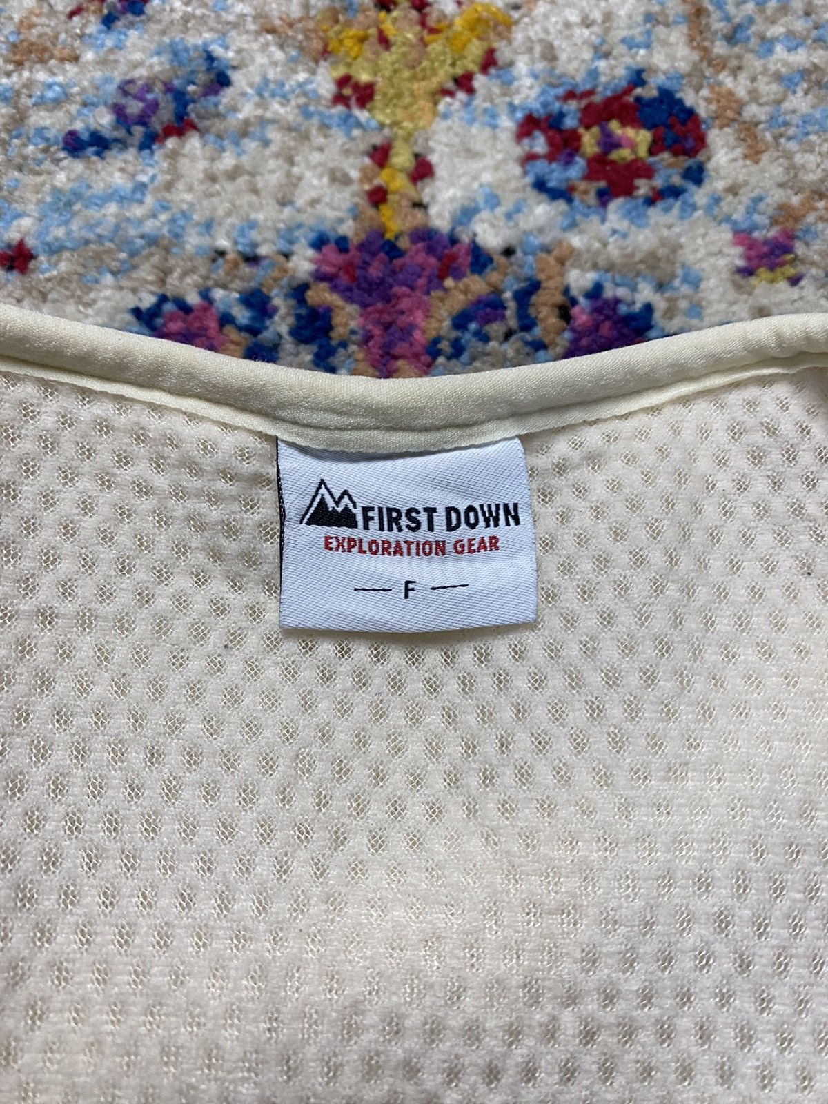 Japanese Brand × Other First Down Japan Outdoor Fleece Lining Robe for Women Size L / US 10 / IT 46 - 9 Thumbnail