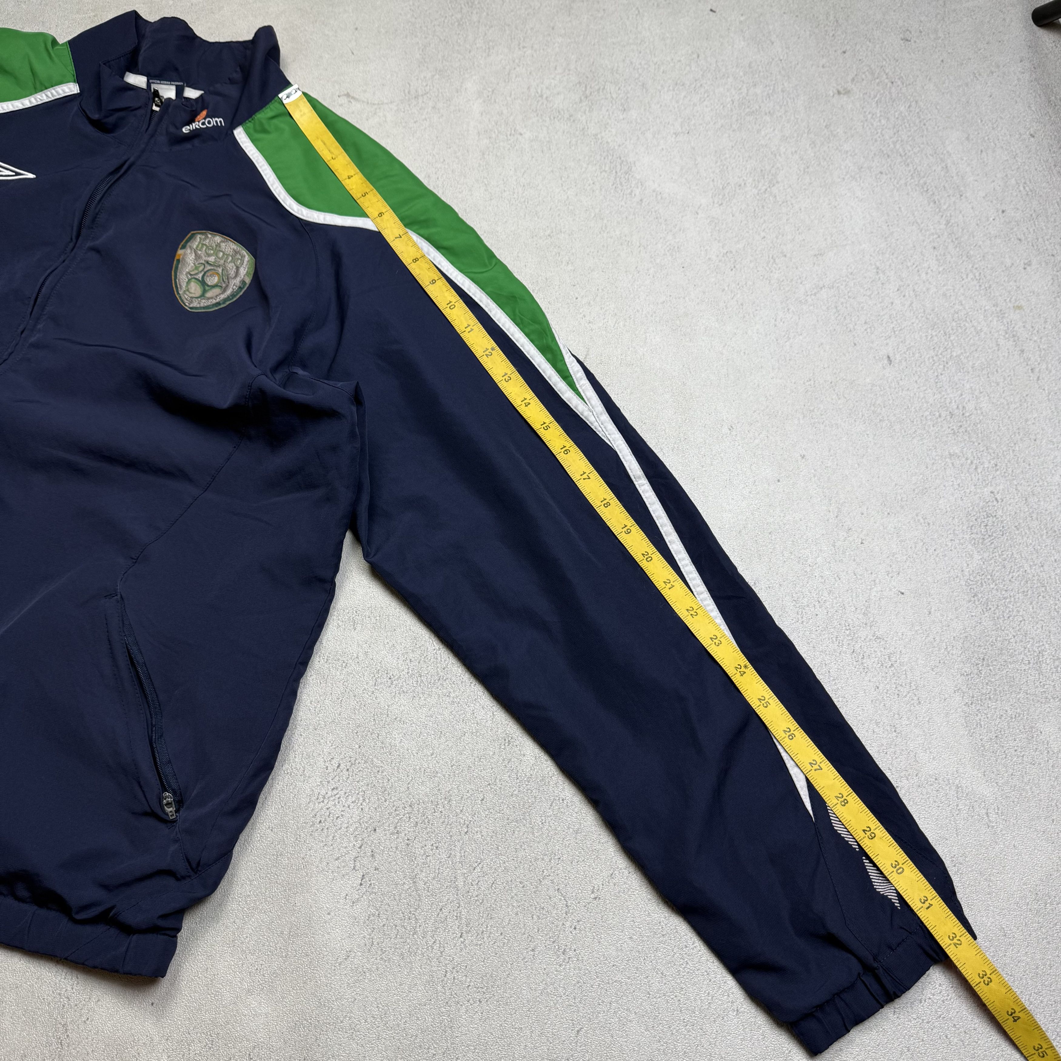 Umbro Umbro Republic Of Ireland Training Jacket Size US XL / EU 56 / 4 - 11 Thumbnail