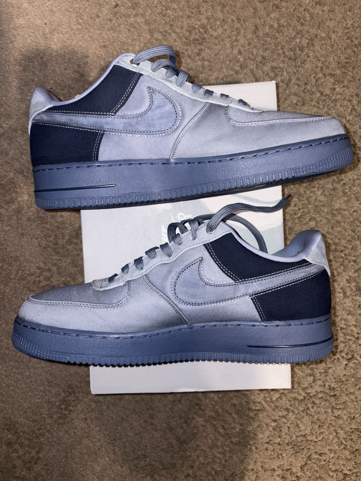 Nike Nike Air Force 1 Premium Ashen Slate Size US 13 / EU 46 - 4 Thumbnail
