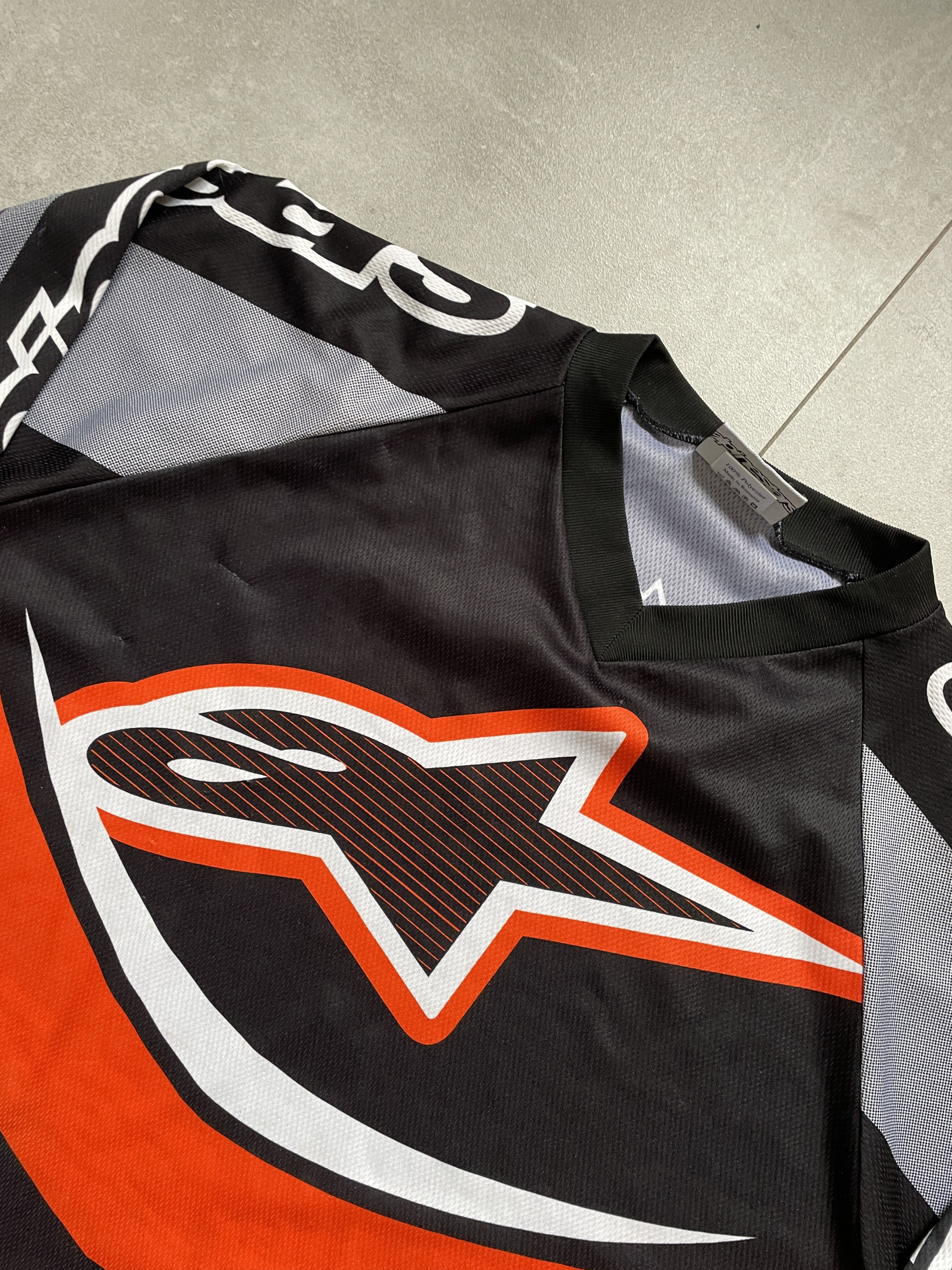 Alpinestars × Fox Racing Y2K ORANGE ALPINESTARS MOTOSPORT LONGSLEEVE JERSEY Size US XXL / EU 58 / 5 - 3 Thumbnail