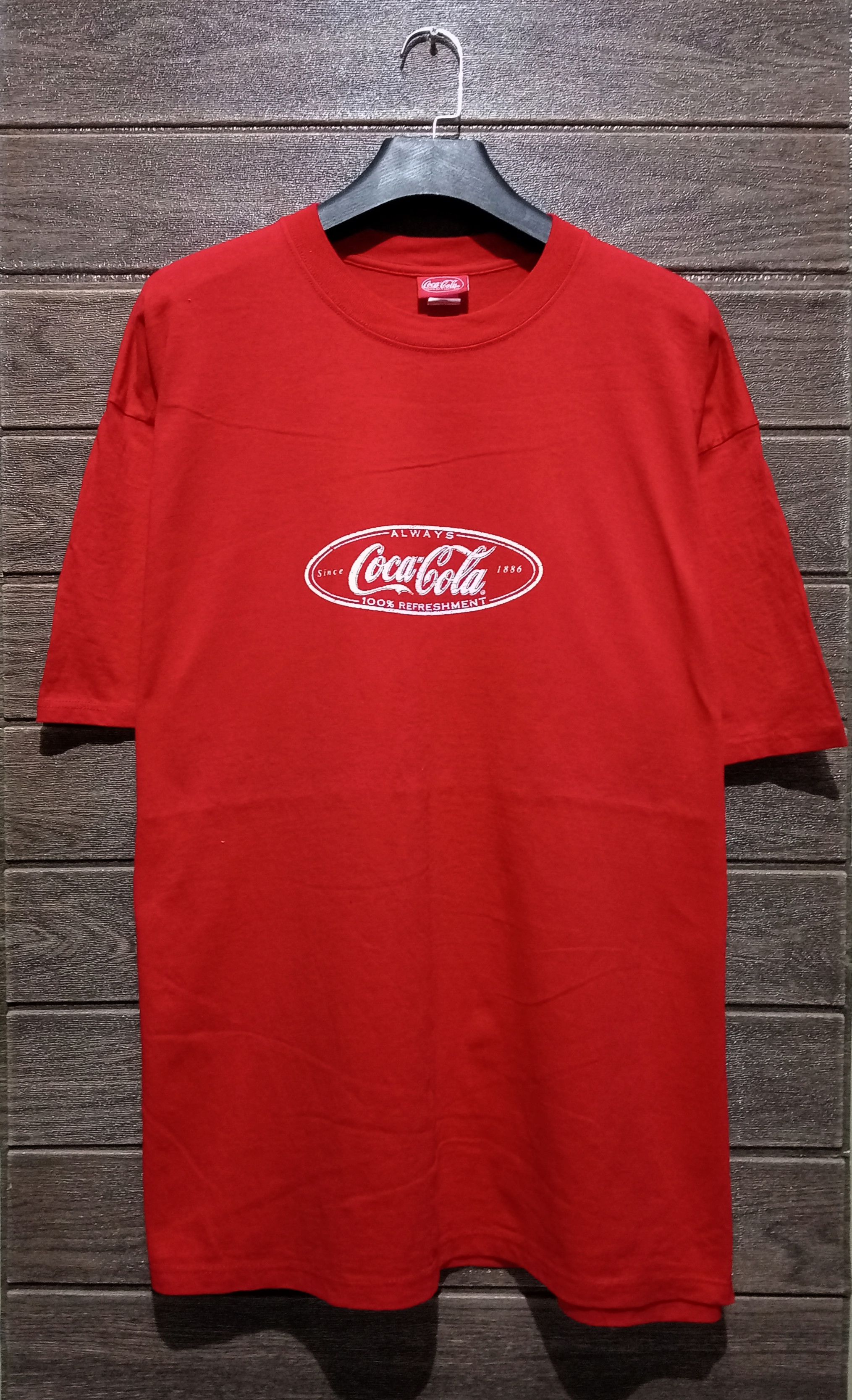 Coca Cola Vintage '90s Always Coca-Cola Super Size Tee USA Size US XXL / EU 58 / 5 - 1 Thumbnail