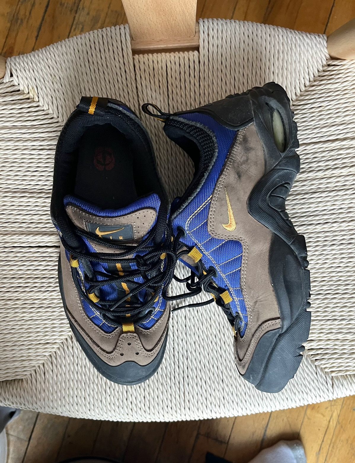 Nike ACG Vintage 1998 Nike ACG Low-Top Trail Running Hiking Sneakers Size US 8.5 / EU 41-42 - 4 Thumbnail