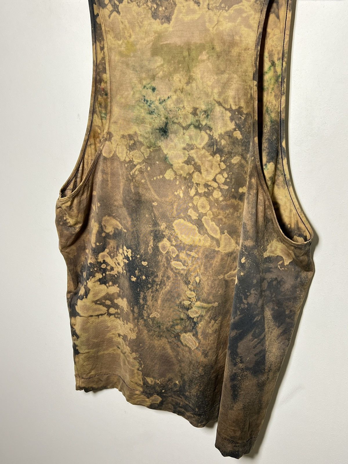 Acne Studios acne y2k tie dye piss tank top vintage single stitch Size US L / EU 52-54 / 3 - 7 Thumbnail
