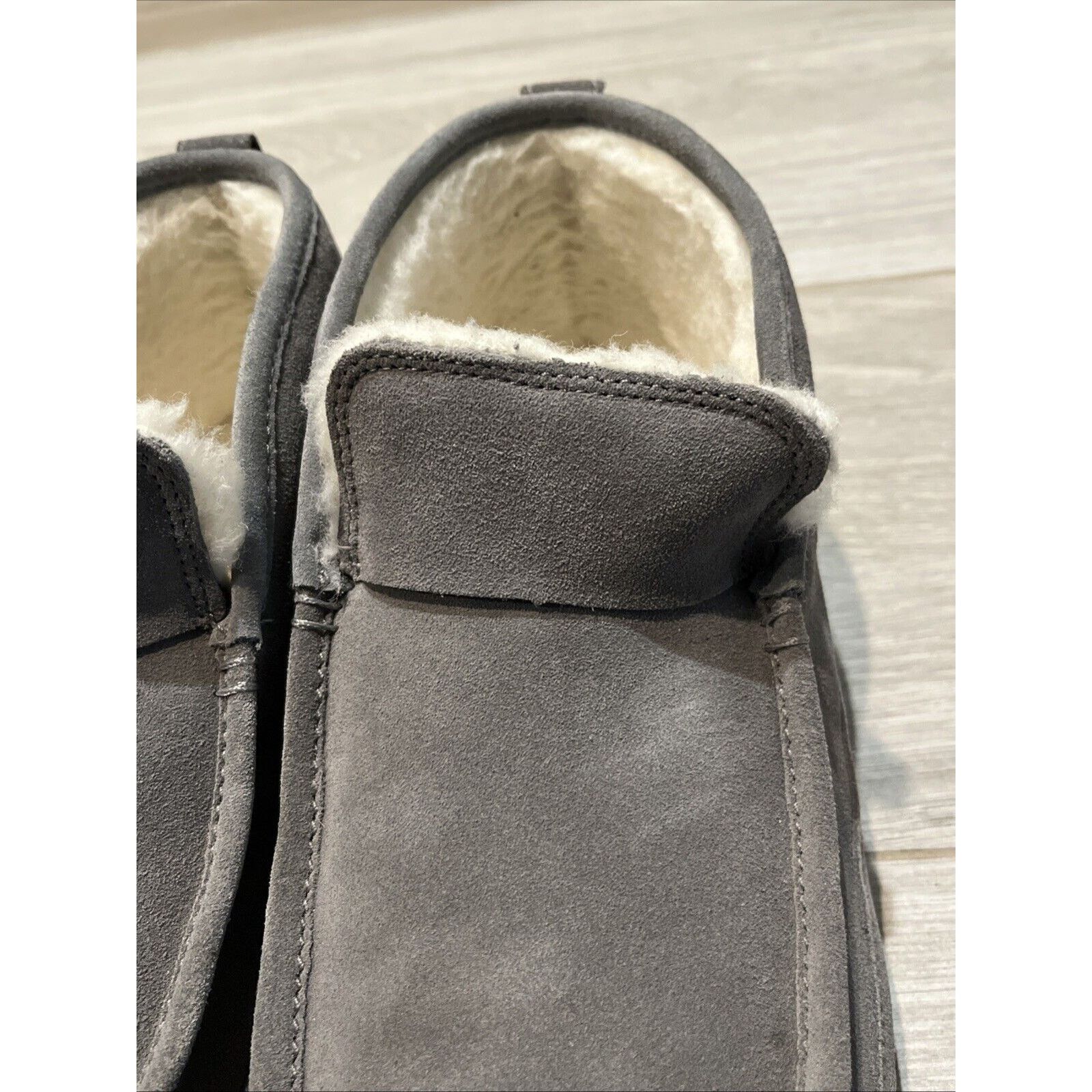 SOREL SOREL Men's 10 Manawan ll Moc Slipper Gray Moccasin Faux Fur Size US 10 / EU 43 - 12 Thumbnail
