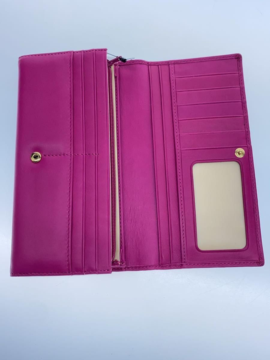 Vivienne Westwood Vivienne Westwood Lthr Long Wallet Pink Size ONE SIZE - 4 Thumbnail