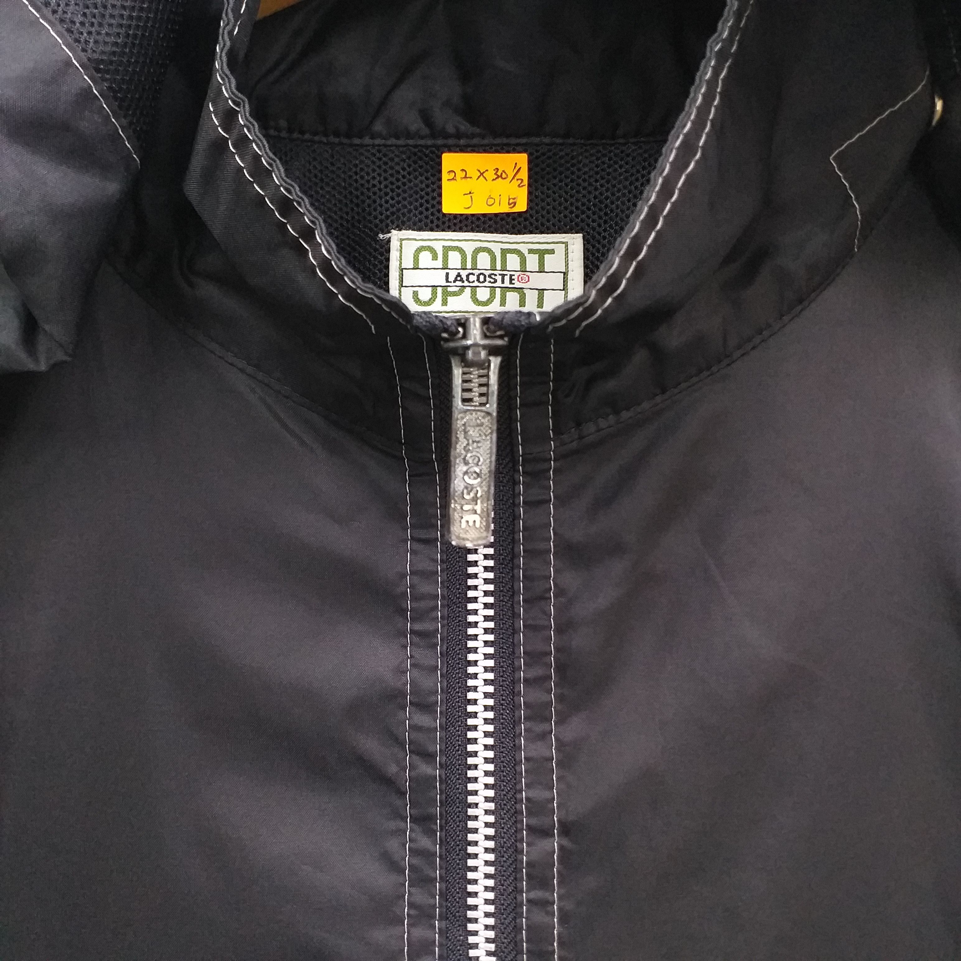 Japanese Brand Vintage Lacoste Windbreaker Hoodie Jacket -J015 Size US L / EU 52-54 / 3 - 6 Thumbnail