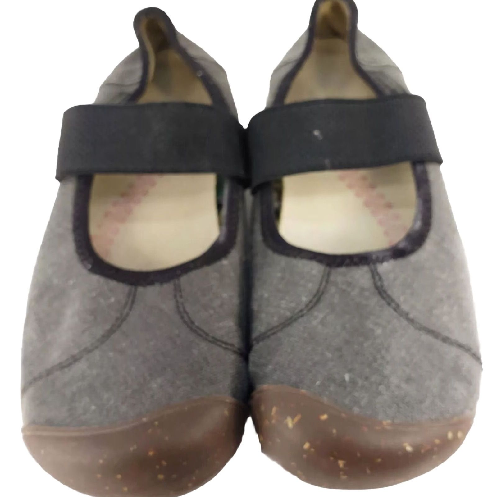 KEEN Keen Sienna Mary Jane Shoes Slip On Cap Toe Women's Gray Black 7.5 Shoes Flat Comfort Cap Toe Mary Jane Womens Slips On Shoes Size ONE SIZE - 3 Thumbnail