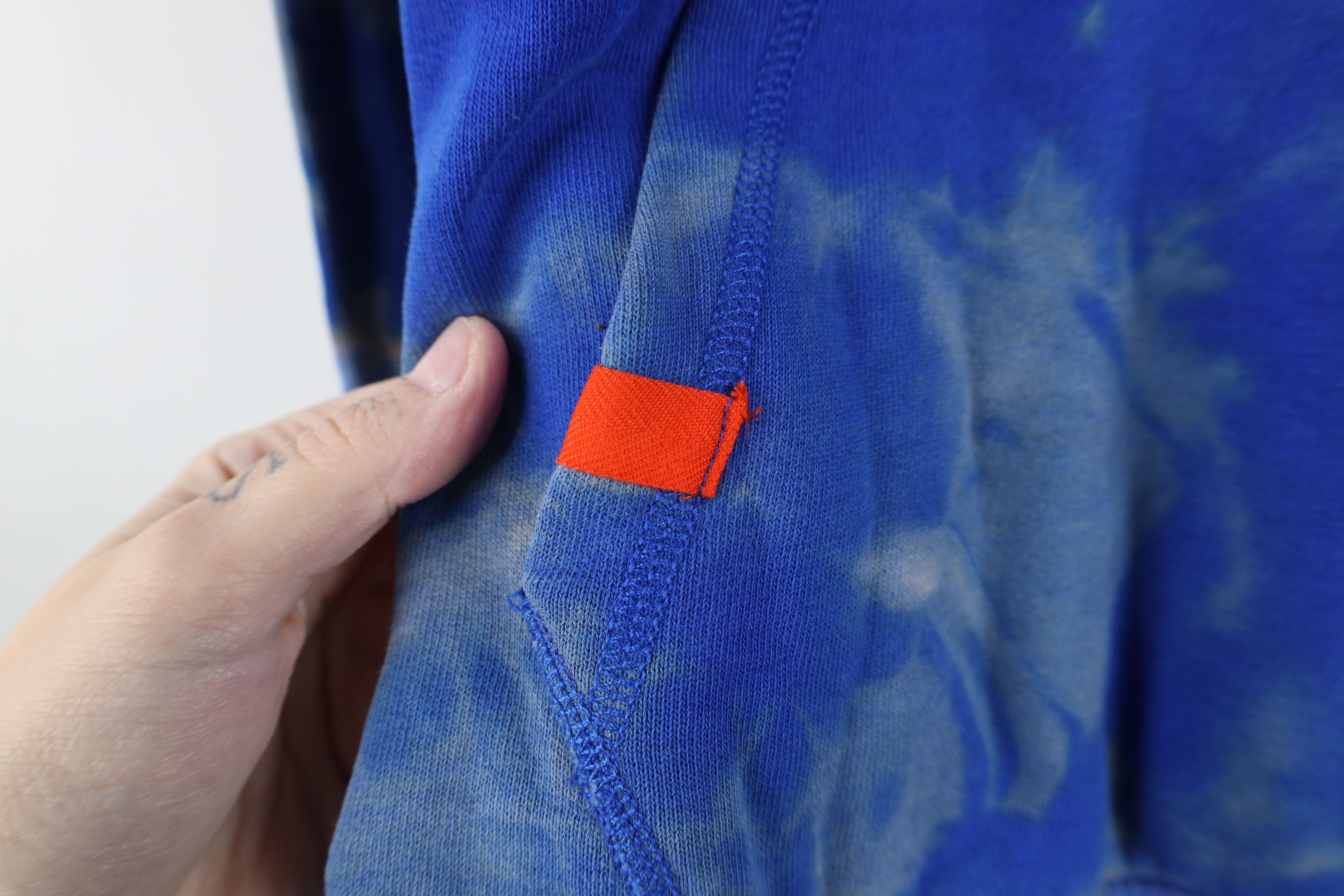 Ralph Lauren Y2K Ralph Lauren Acid Wash Pony Logo Hoodie Sweatshirt Blue Size US S / EU 44-46 / 1 - 6 Thumbnail