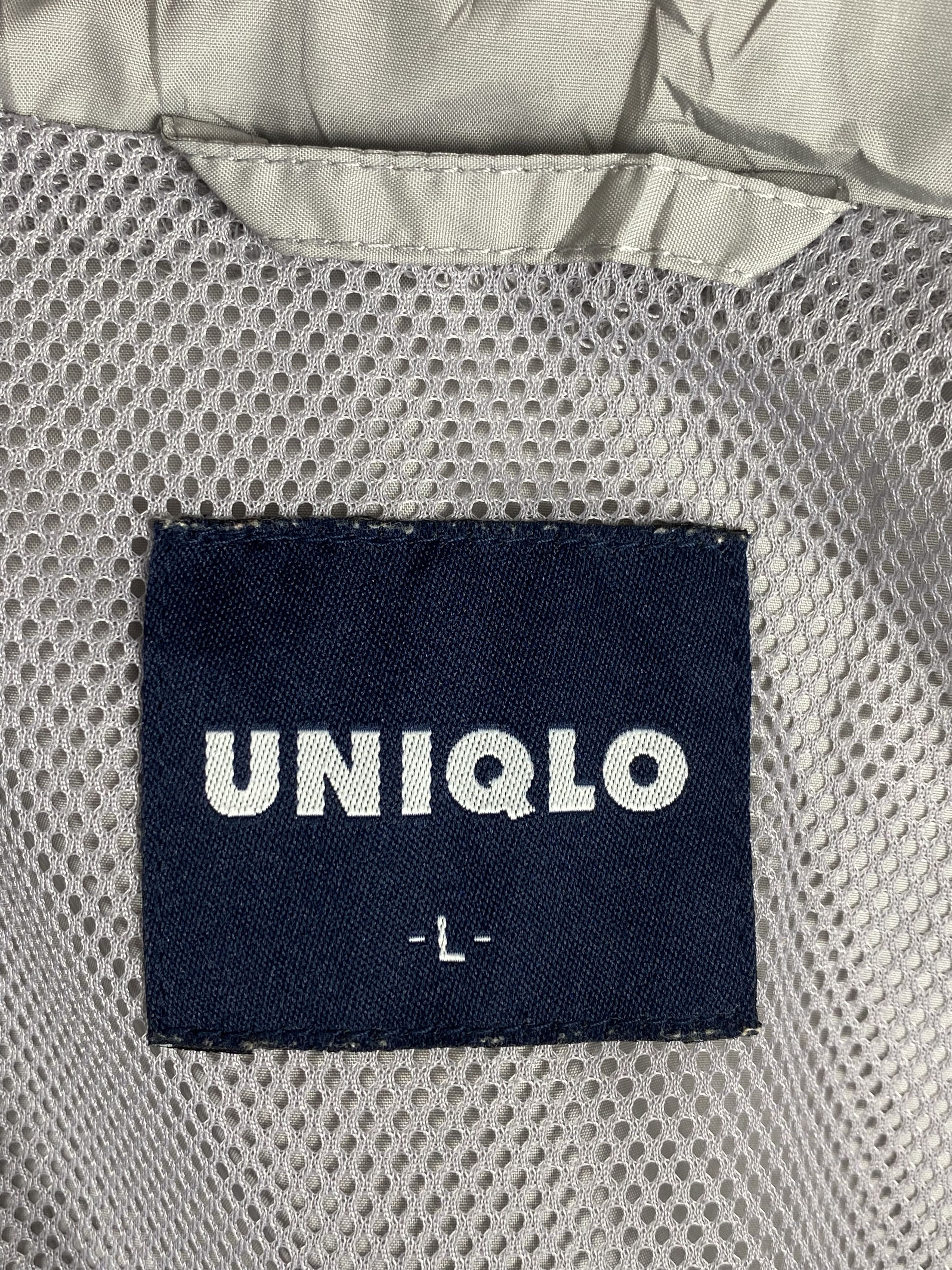 Uniqlo Vintage Uniqlo Zip Up Light Jacket Size US L / EU 52-54 / 3 - 9 Thumbnail