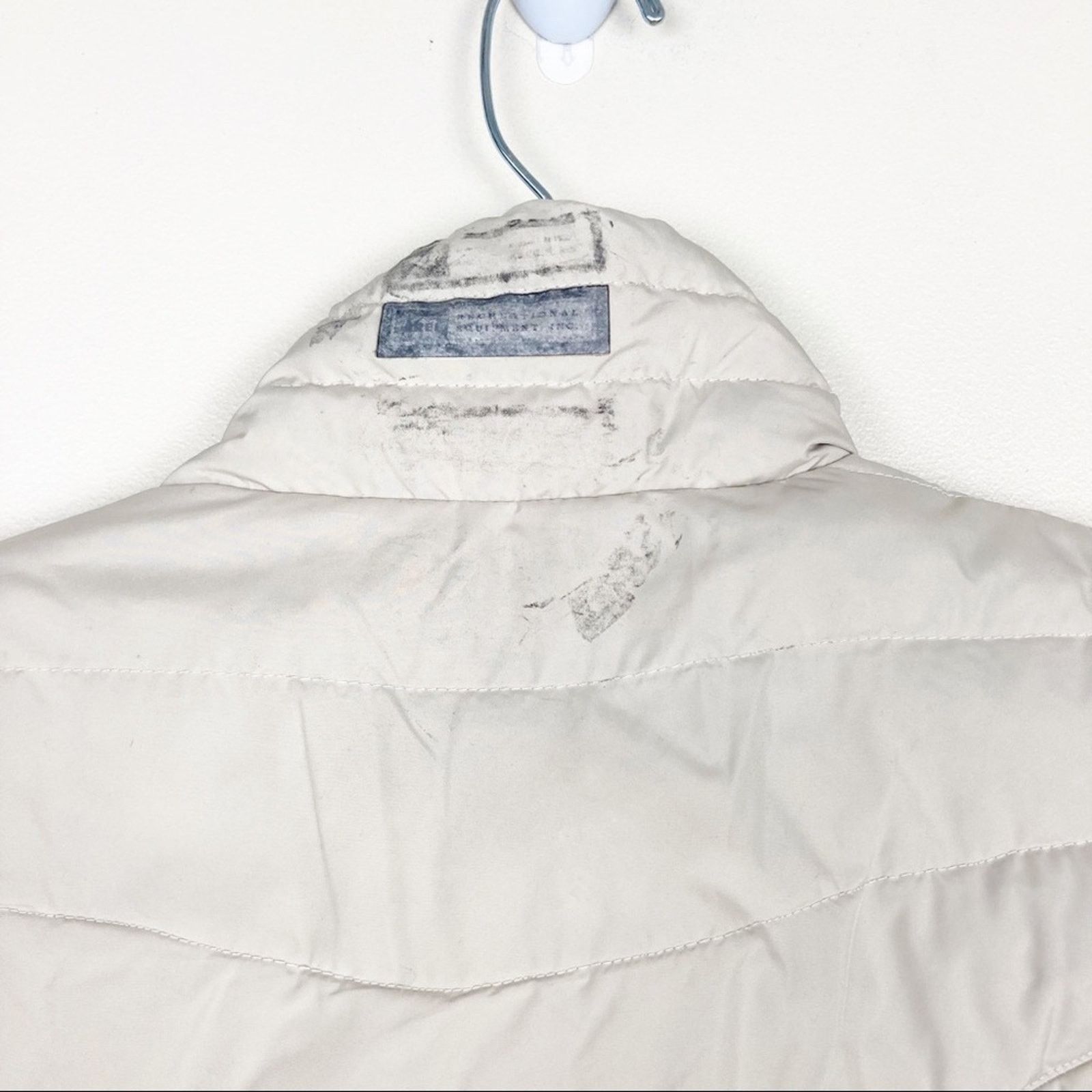 Rei REI Cream Vest Sz M FLAWED Size M / US 6-8 / IT 42-44 - 3 Thumbnail