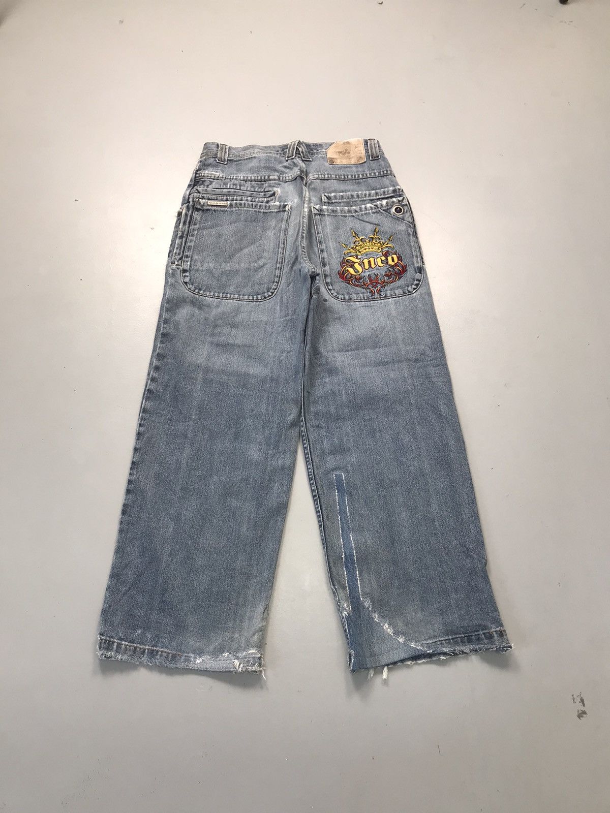JNCO Vintage Jnco distressed denim Size US 28 / EU 44 - 1 Thumbnail