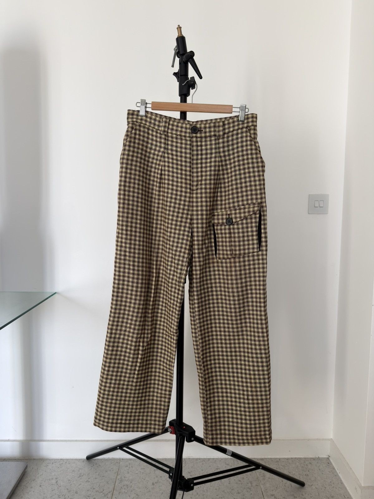 Kiko kostadinov ss19 kafka trousers