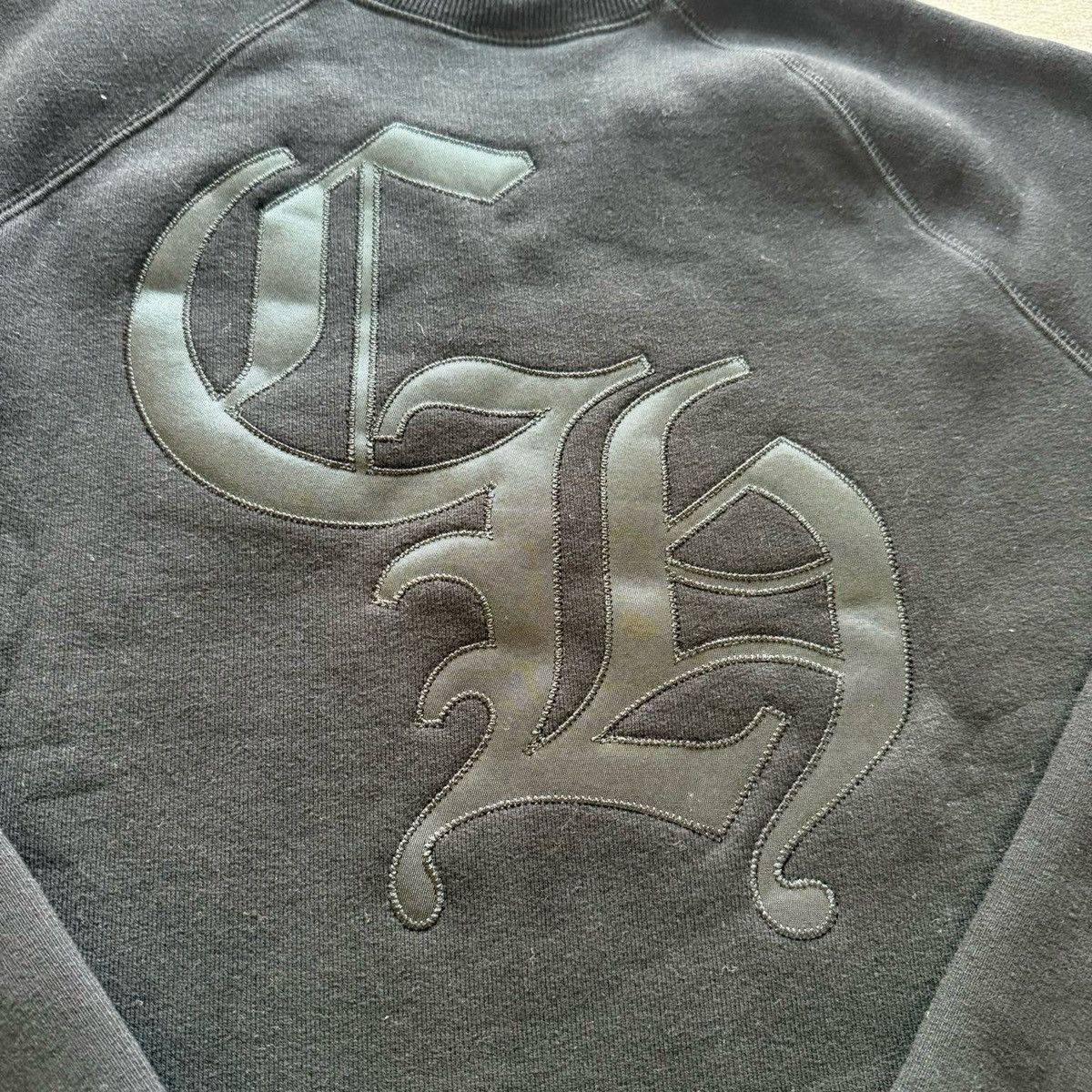 Chrome Hearts Chrome Hearts Triple Cross Nylon patch Crewneck Size US M / EU 48-50 / 2 - 4 Thumbnail