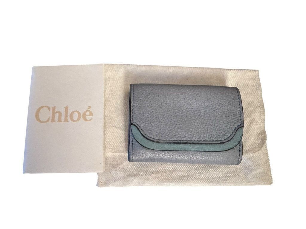 Chloe Chloé Easy Compact Trifold Wallet Size ONE SIZE - 5 Thumbnail