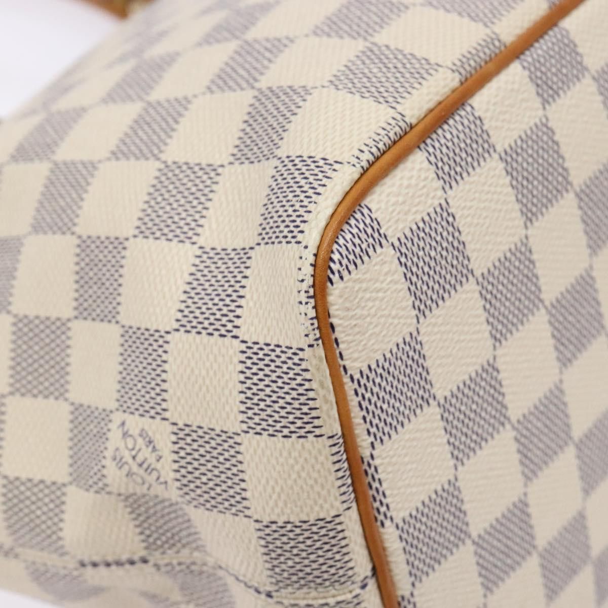 Louis Vuitton LOUIS VUITTON Damier Azur Saleya PM Tote Bag N51186 Size ONE SIZE - 13 Thumbnail