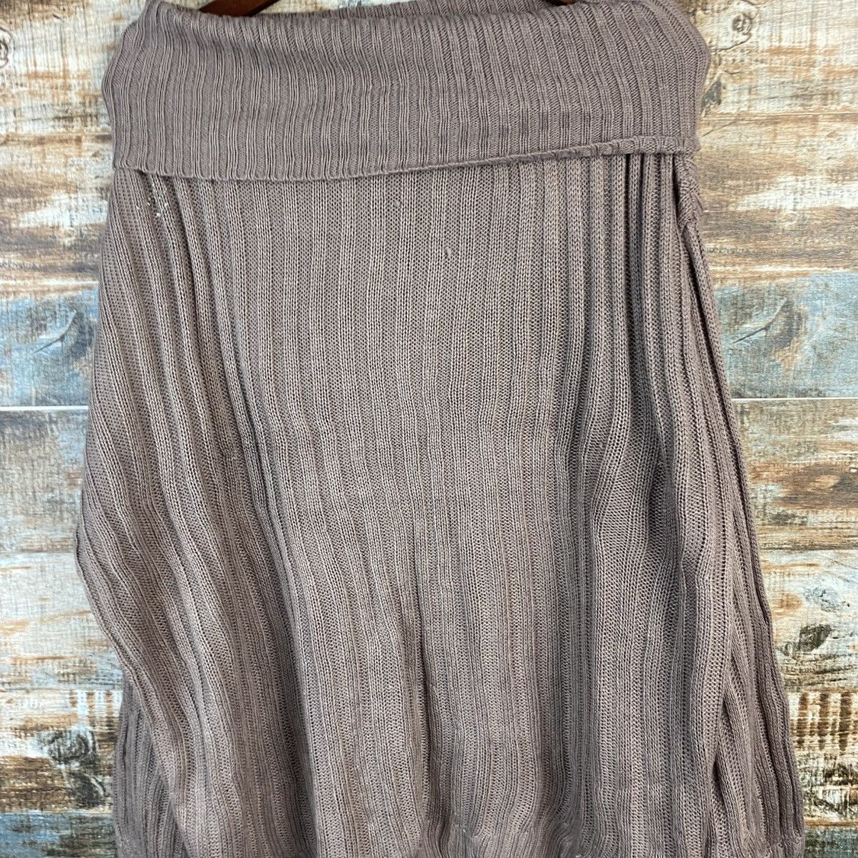 Vintage DL Louise Pink Turtle Neck Knitwear #C1145 Size M / US 6-8 / IT 42-44 - 5 Thumbnail
