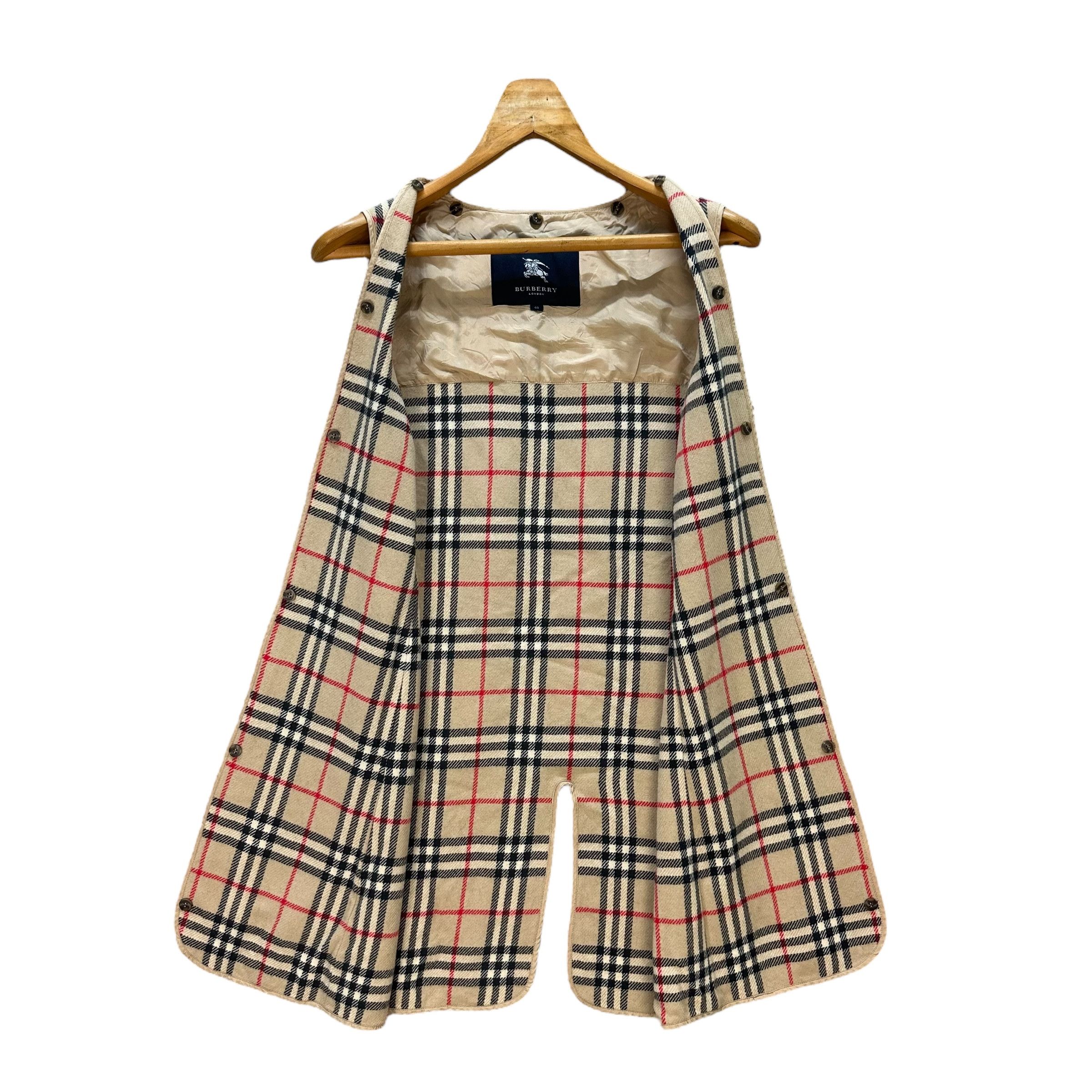 Burberry Burberry London Nova Check Inner Coat Jacket #9189-67 Size US M / EU 48-50 / 2 - 4 Thumbnail