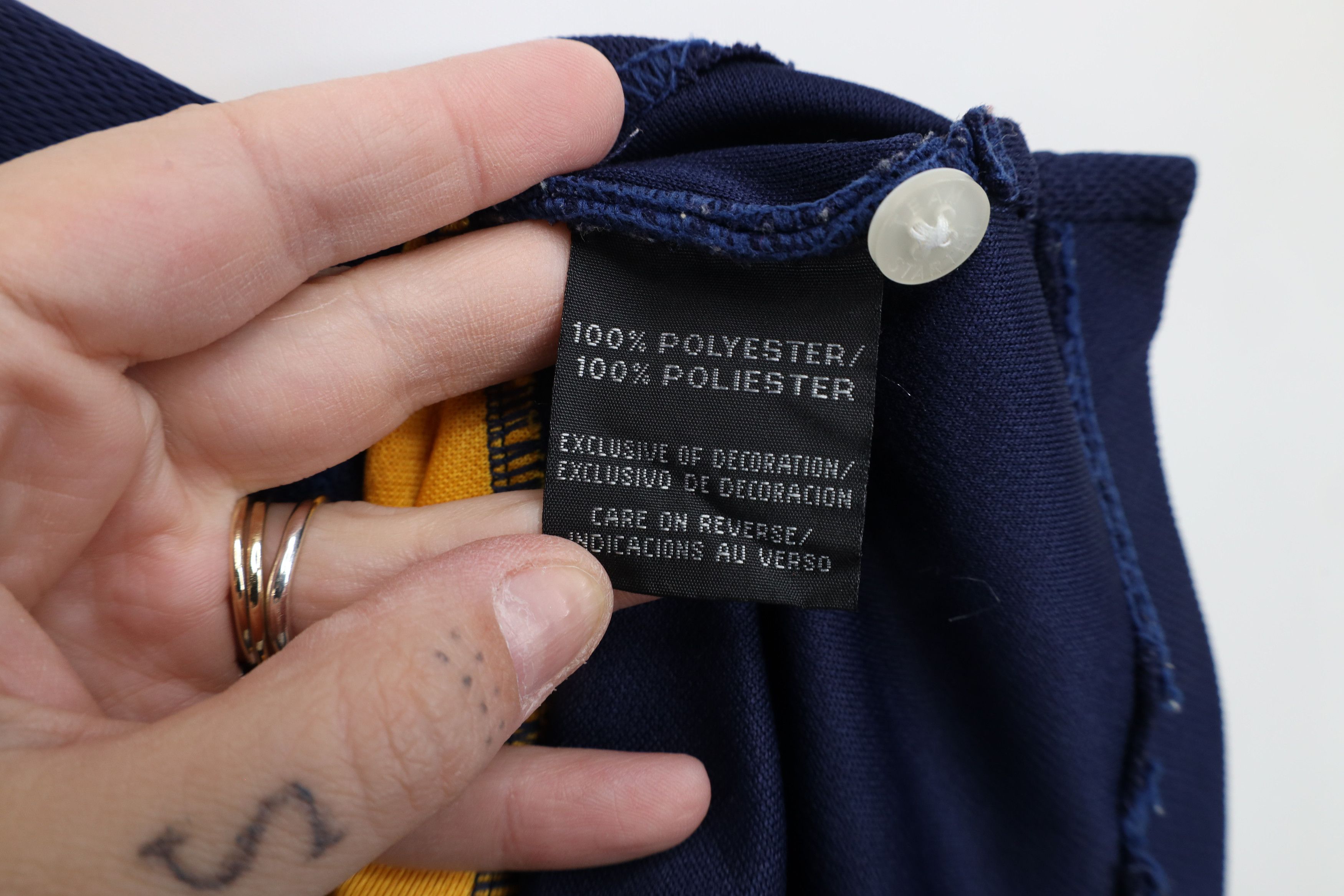 Starter × Vintage Vintage Starter Out University of Michigan Football Polo Size US XL / EU 56 / 4 - 12 Thumbnail